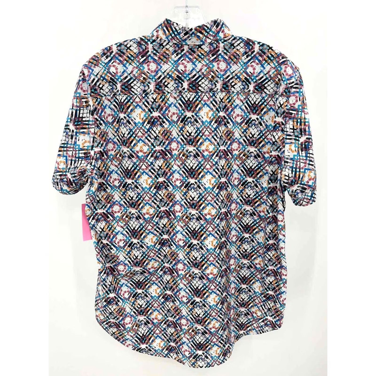 Robert Graham Pre-Owned Robert Graham White Size Medium Men's Button Down Size US M / EU 48-50 / 2 - 2 Thumbnail