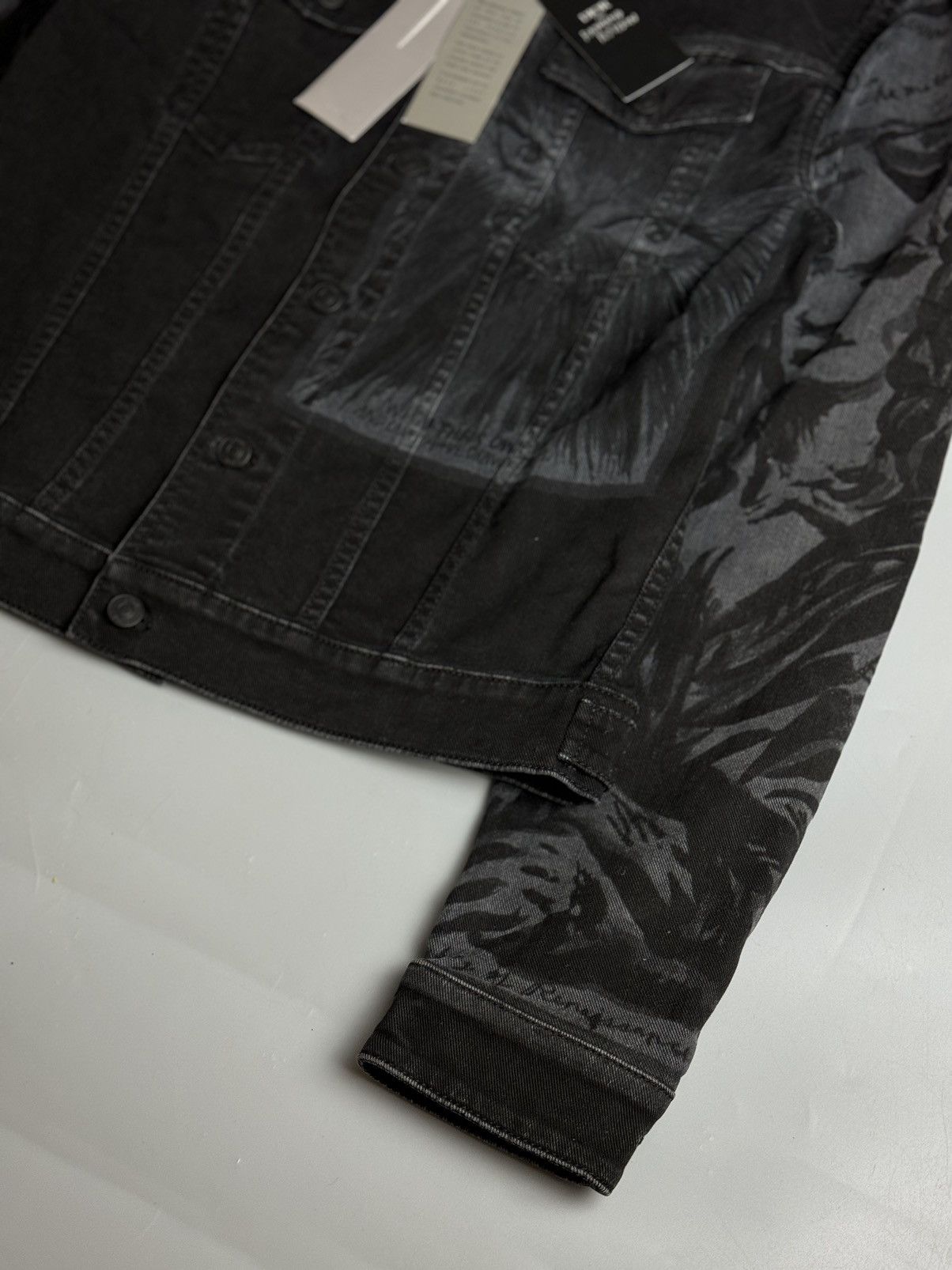 Dior Dior Raymond Pettibon Mona Lisa Denim Jacket w/ Tags Size US M / EU 48-50 / 2 - 8 Thumbnail