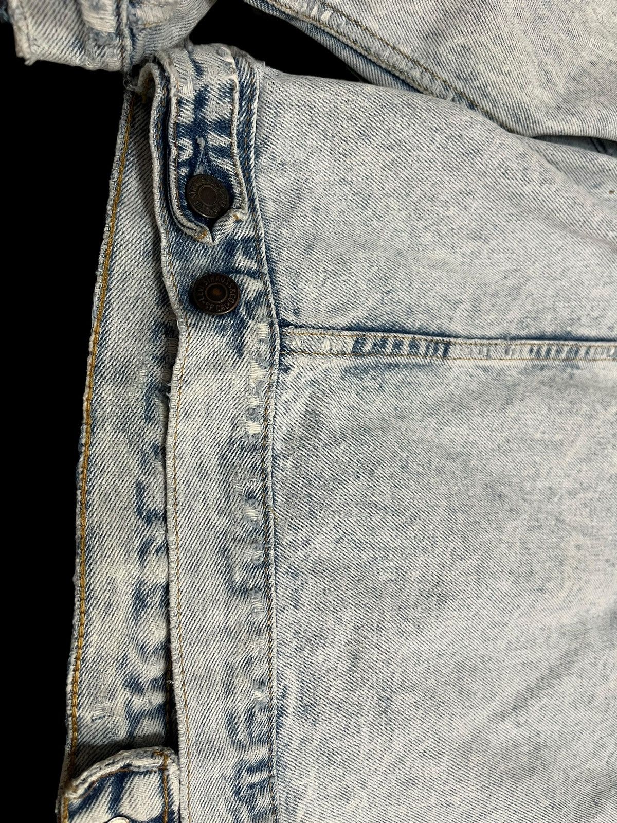 Levi's Vintage distressed Levis jeans Size US XL / EU 56 / 4 - 10 Thumbnail