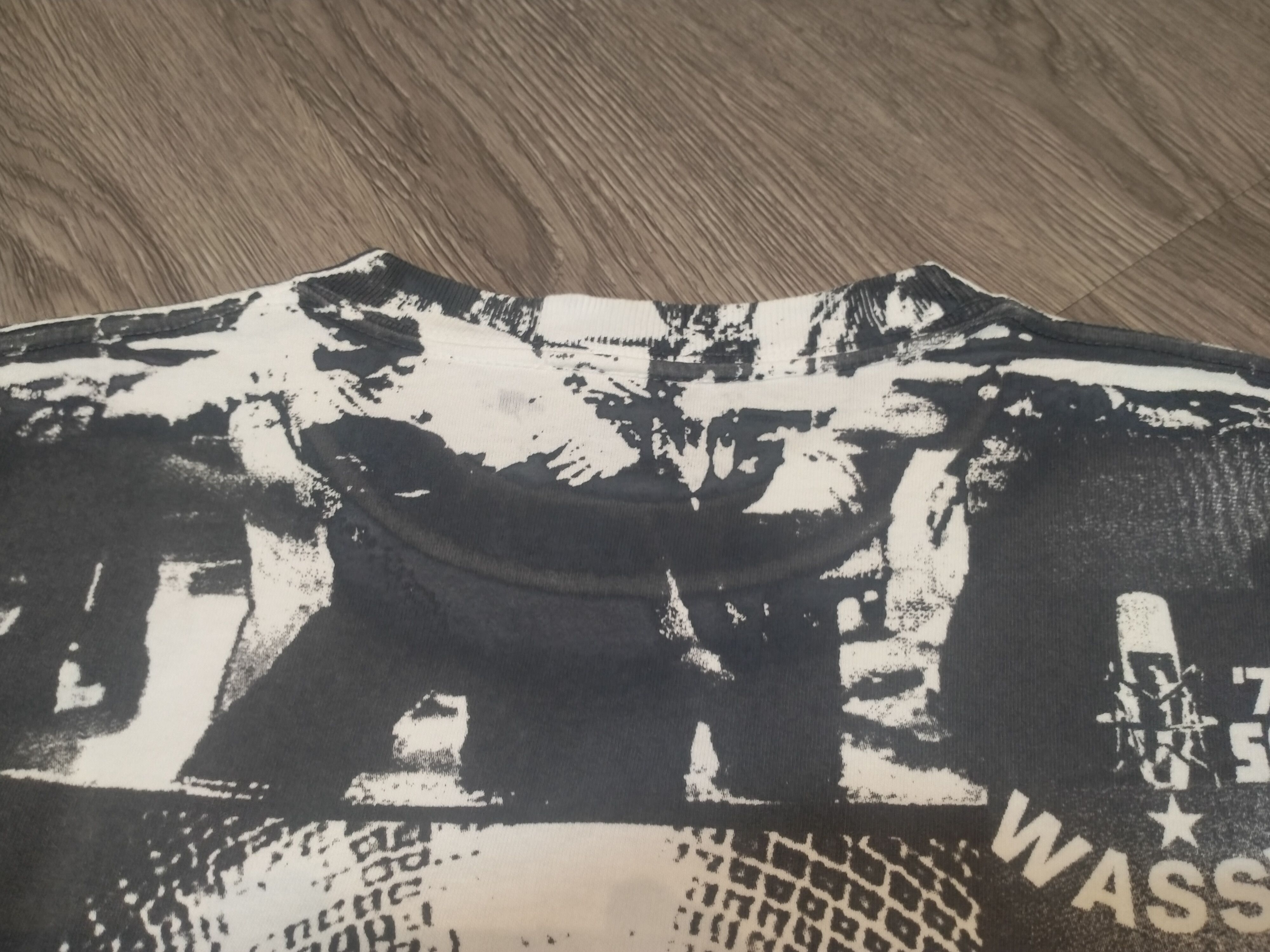 Japanese Brand Vintage Streetwear Wassup 70s Soul Art By Grakey Size US XL / EU 56 / 4 - 7 Thumbnail