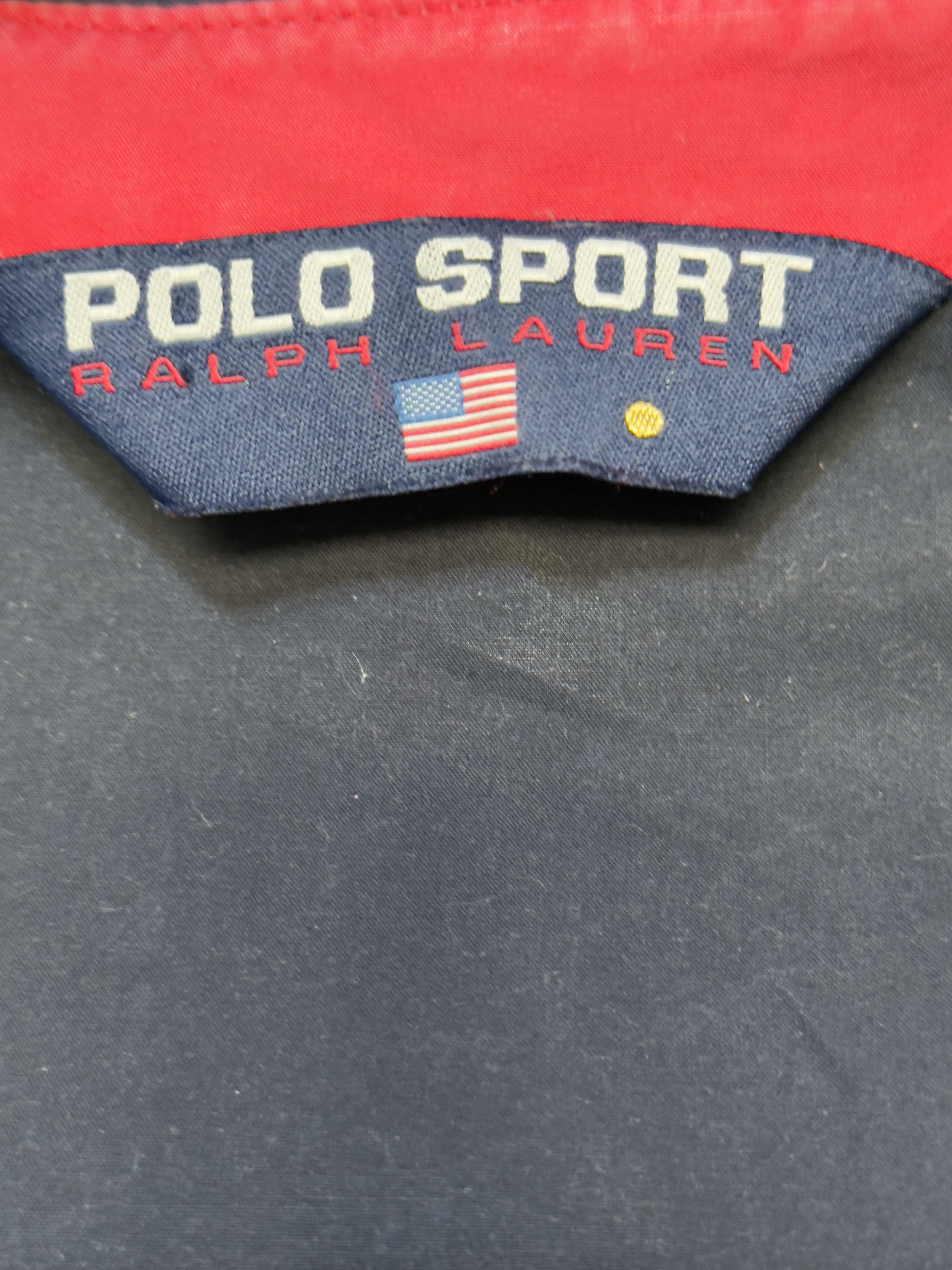Polo Ralph Lauren 🔥 vintage polo ralph lauren sport light bomber jacket Size US XL / EU 56 / 4 - 12 Thumbnail