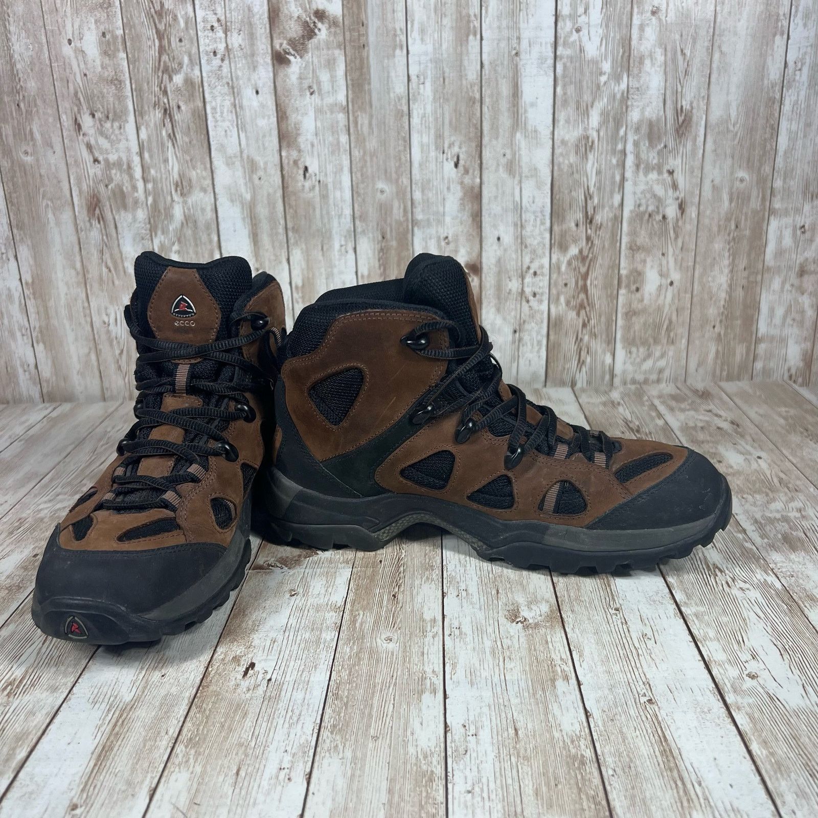 Ecco Ecco receptor Goretex brown boots Womens 9 Size US 9 / IT 39 - 6 Thumbnail