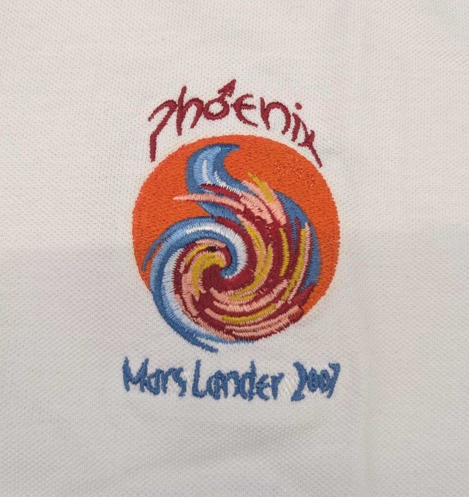 Other 2007 Team Phoenix Mars Lander MDA Space Program Polo Shirt Size US L / EU 52-54 / 3 - 2 Thumbnail