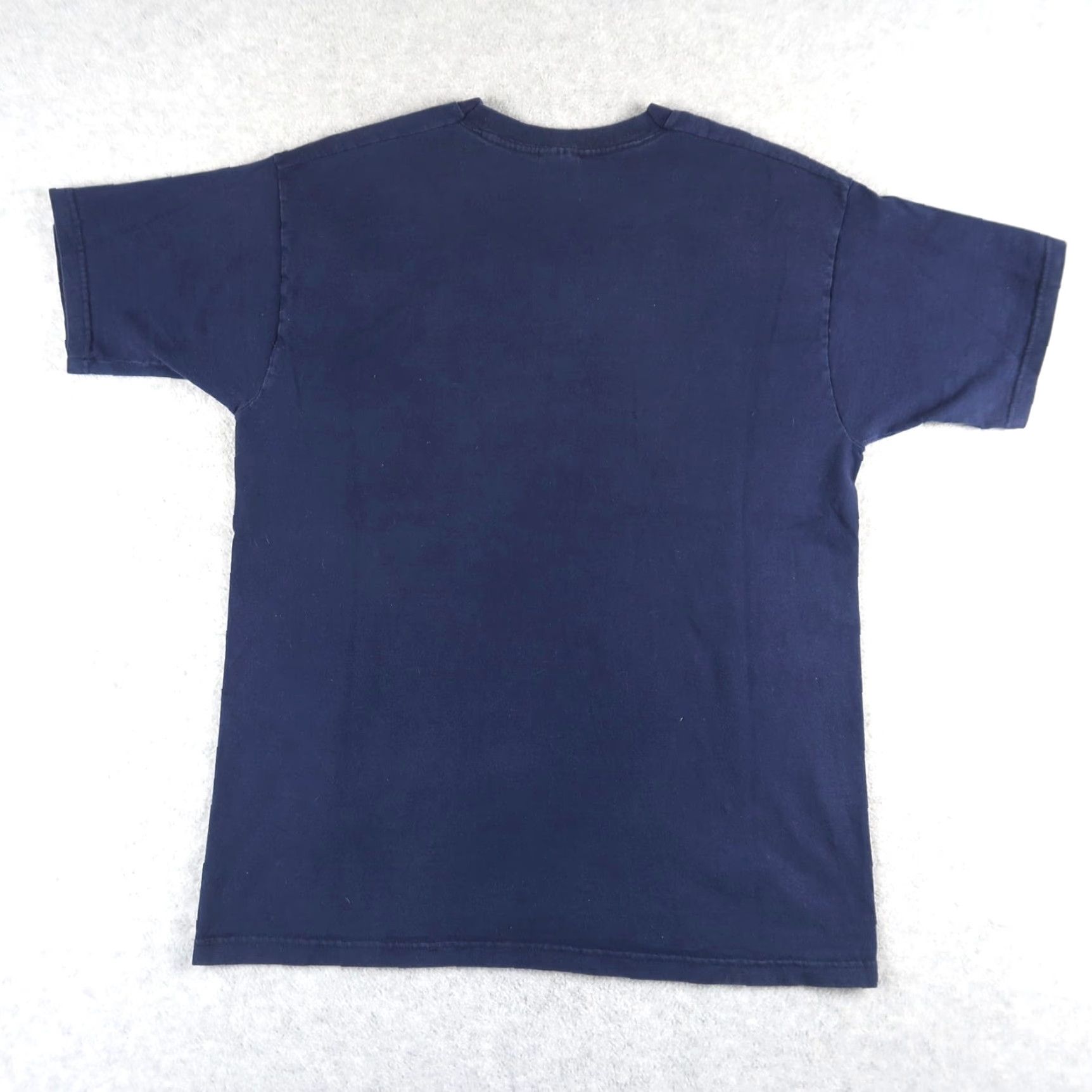 Fruit Of The Loom VINTAGE WWF Stone Cold Steve Austin 3:16 T-Shirt Men L Blue Cotton Graphic Print Skull Sports 2000-2009 Mens Size US L / EU 52-54 / 3 - 2 Thumbnail