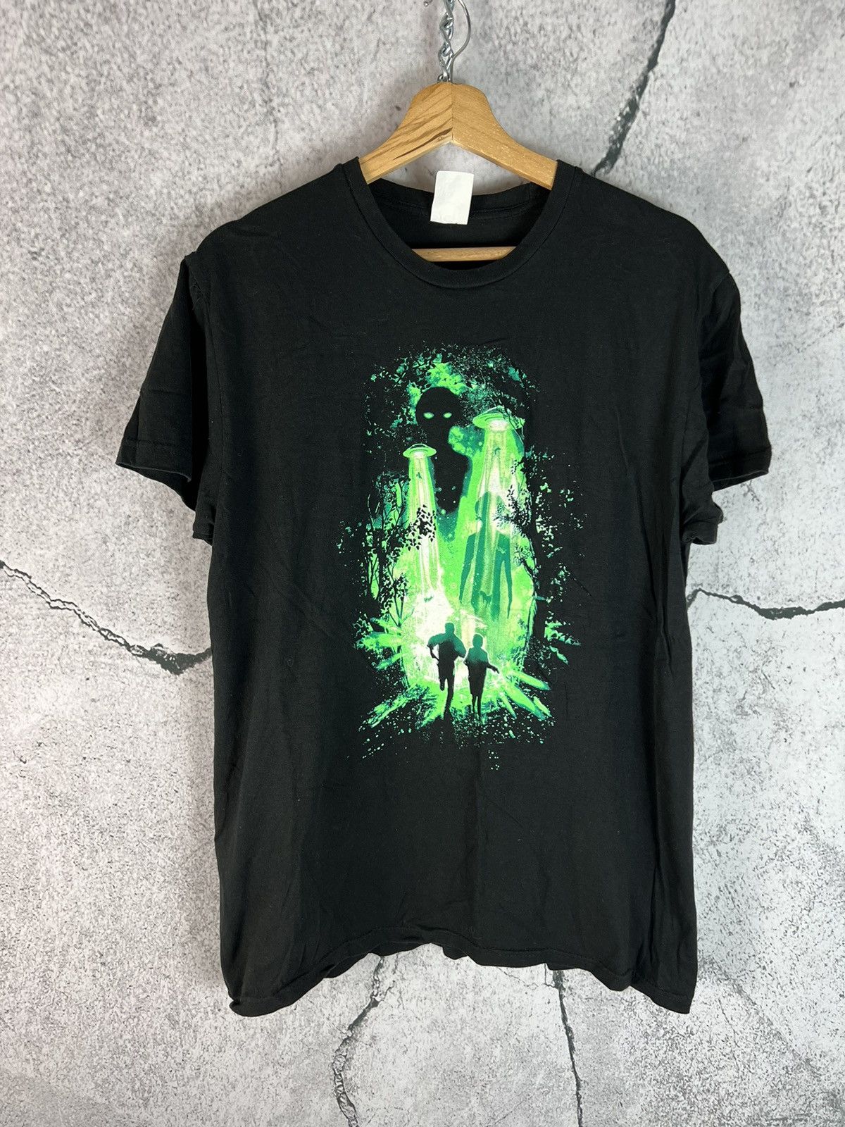 Vintage Vintage X Files I Want To Believe T Shirt Size L Size US L / EU 52-54 / 3 - 1 Thumbnail