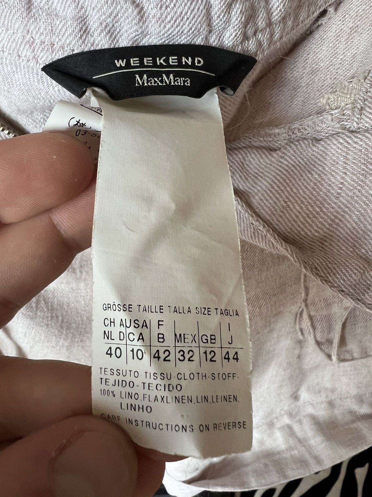 Max Mara × Weekend Max Mara Weekend Max Mara linen shorts womens Size 32" / US 10 / IT 46 - 8 Thumbnail