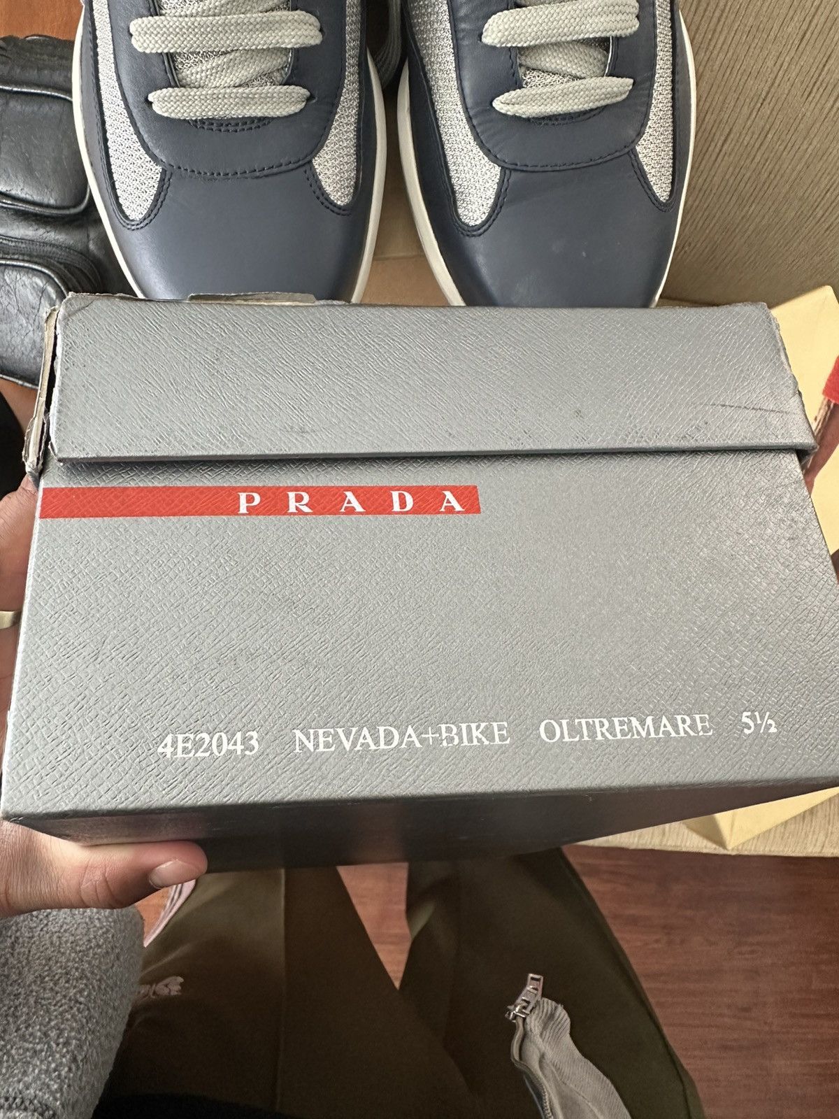 Prada Prada America cups Size US 5.5 / EU 38 - 8 Thumbnail