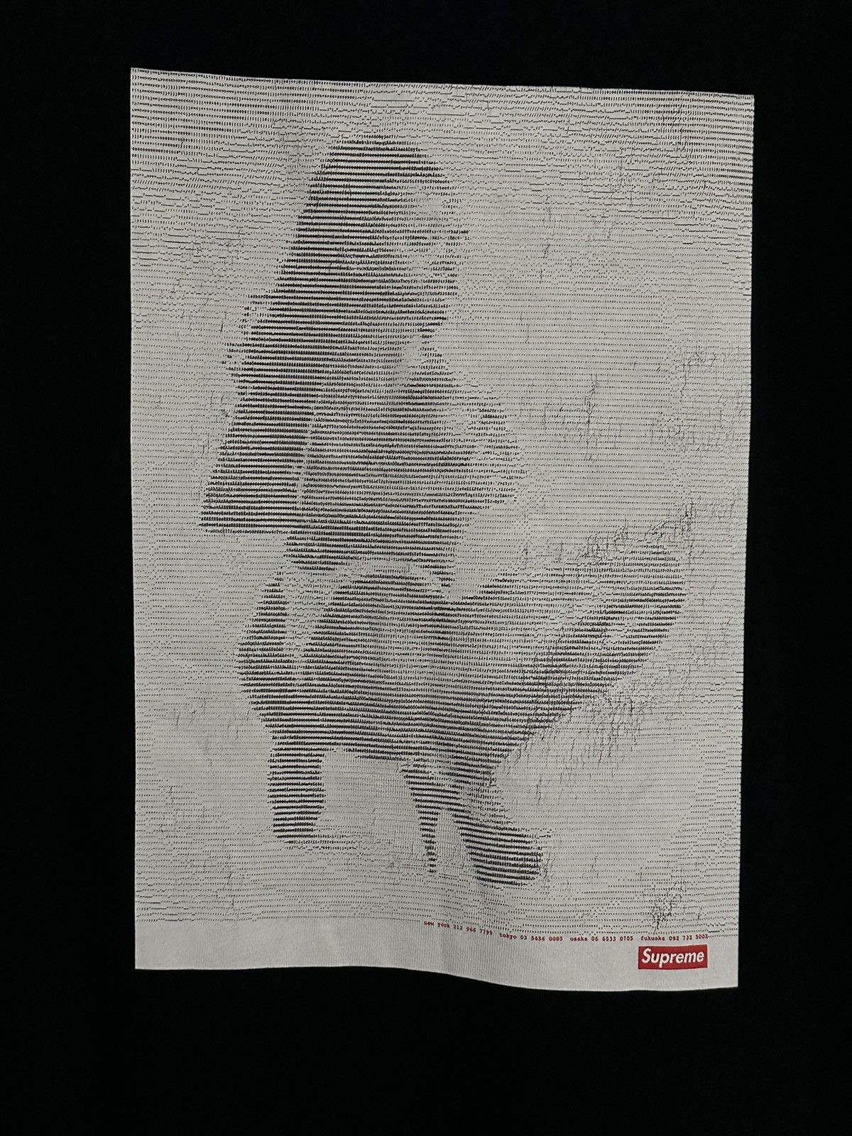 Supreme Supreme Digi Tee Size US M / EU 48-50 / 2 - 2 Thumbnail