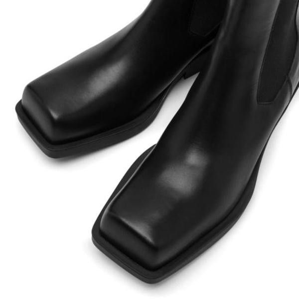 Marni o1y1025 Ankle Boots in Black Size US 5 / IT 35 - 3 Thumbnail