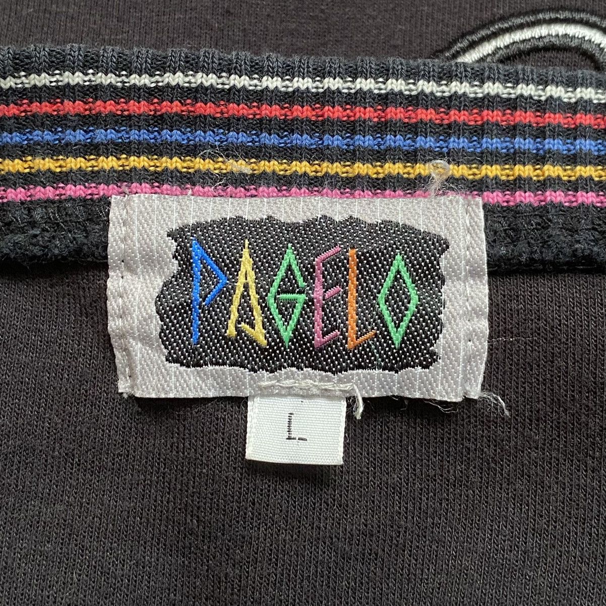 Vintage Vintage Brand Pagelo Sweatshirt 2000s Size US L / EU 52-54 / 3 - 9 Thumbnail