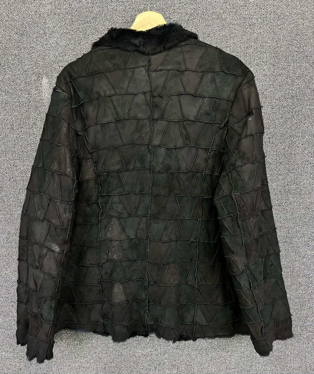 Japanese Brand Vintage Saint Verger Kapital Style Leather Jacket Size 3XL / US 20-22 - 11 Thumbnail