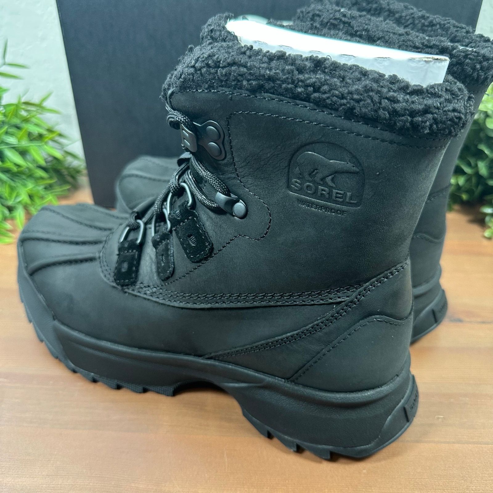 Sorel‎ Men\'s Scout 87 LUX Waterproof Winter Boots Black Size 12 Sorel Scout 87 XT Winter Boots - Men main image 2