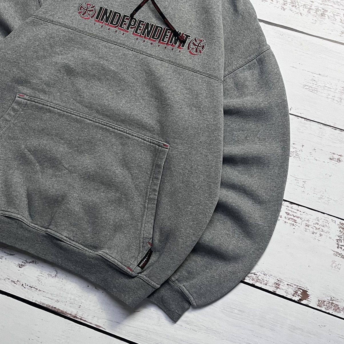 Independent Truck Co. Hoodie Independent Truck Co Vintage Skate Streetwear Y2K Size US L / EU 52-54 / 3 - 4 Thumbnail