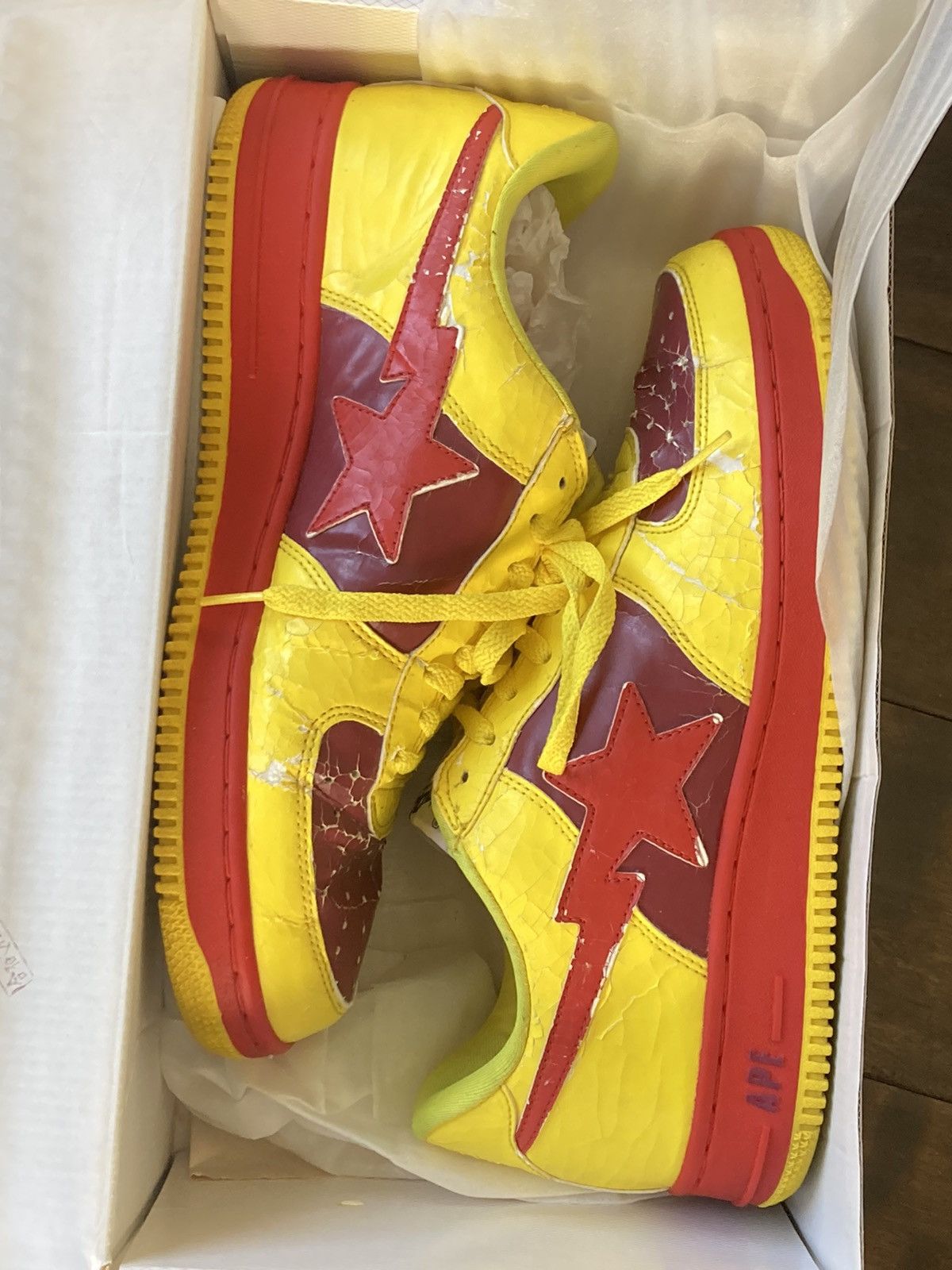 Bape Bapesta Size US 11 / EU 44 - 1 Thumbnail