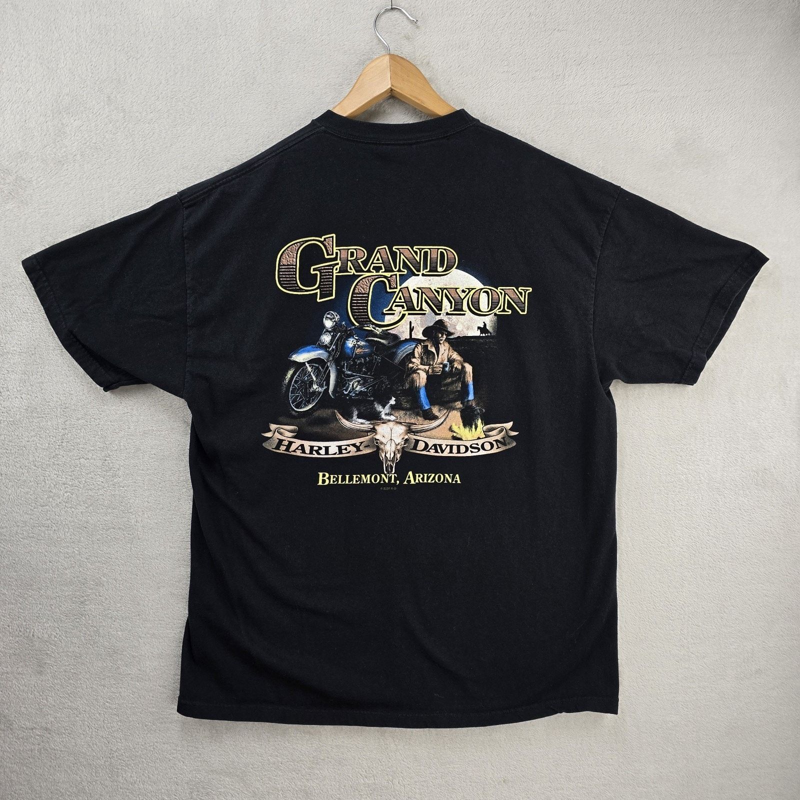 Harley Davidson Harley Davidson Grand Canyon Arizona Shirt XL Biker Vtg Y2K Size US XL / EU 56 / 4 - 6 Thumbnail