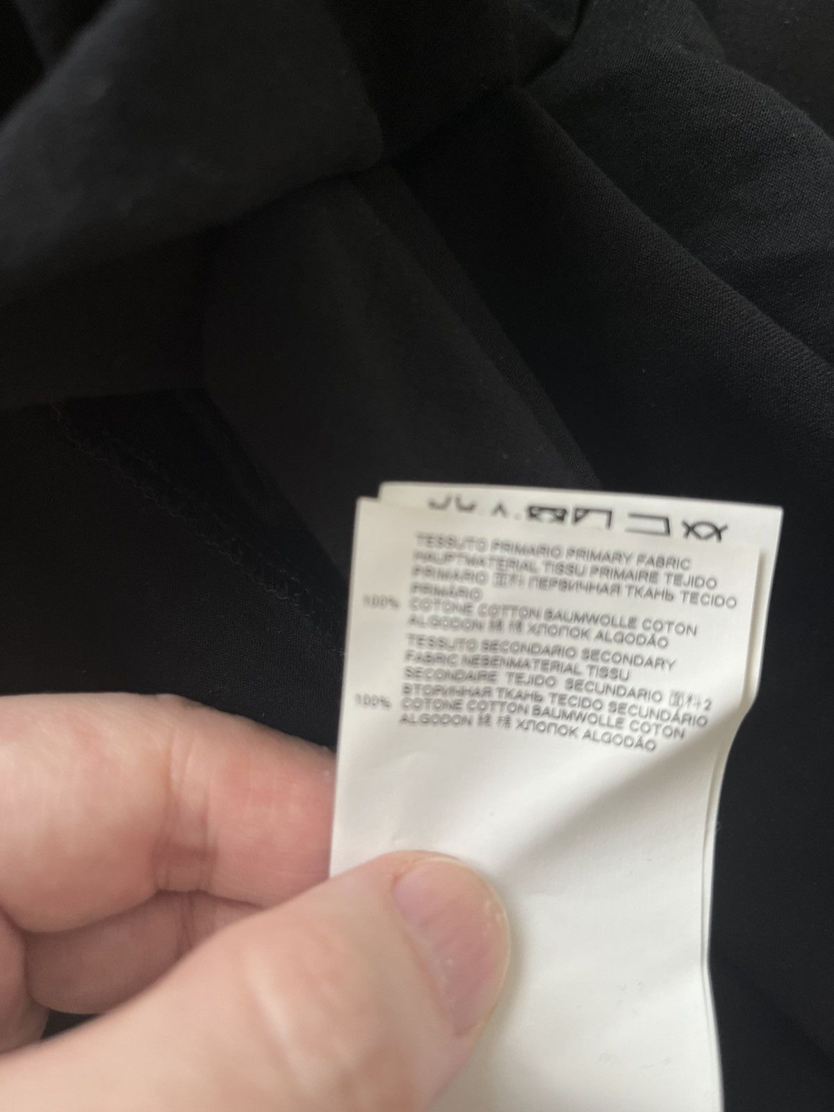 Maison Margiela Maison Margiela Limited Tabi Print TShirts Size US M / EU 48-50 / 2 - 8 Thumbnail
