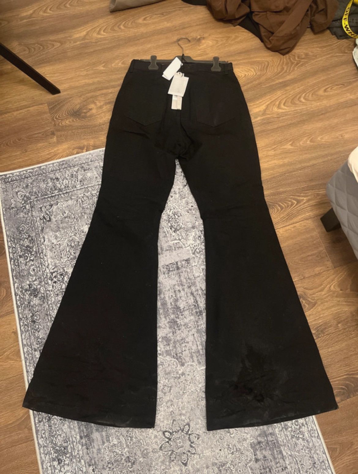 Rick Owens Rick owens bolan bootcut edfu s/s 23 Size US 32 / EU 48 - 2 Thumbnail