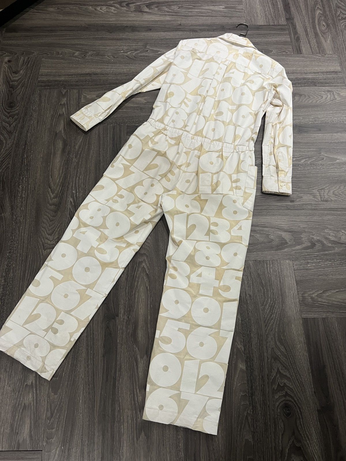 Comme des Garcons SS02 Comme Des Garcons Number Poem Runway Jumpsuit Bodysuit Size 32" / US 10 / IT 46 - 5 Thumbnail