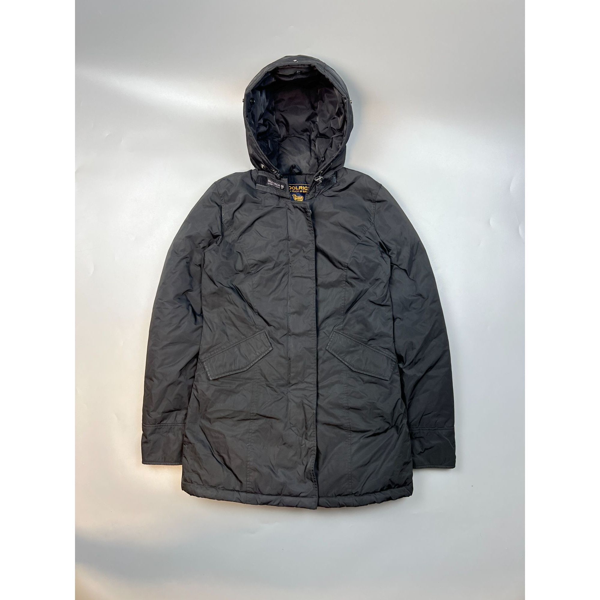 Woolrich Woolen Mills Woolrich Heavyweight Down Parka Coat Jacket (Y0663) Size XS / US 0-2 / IT 36-38 - 1 Thumbnail