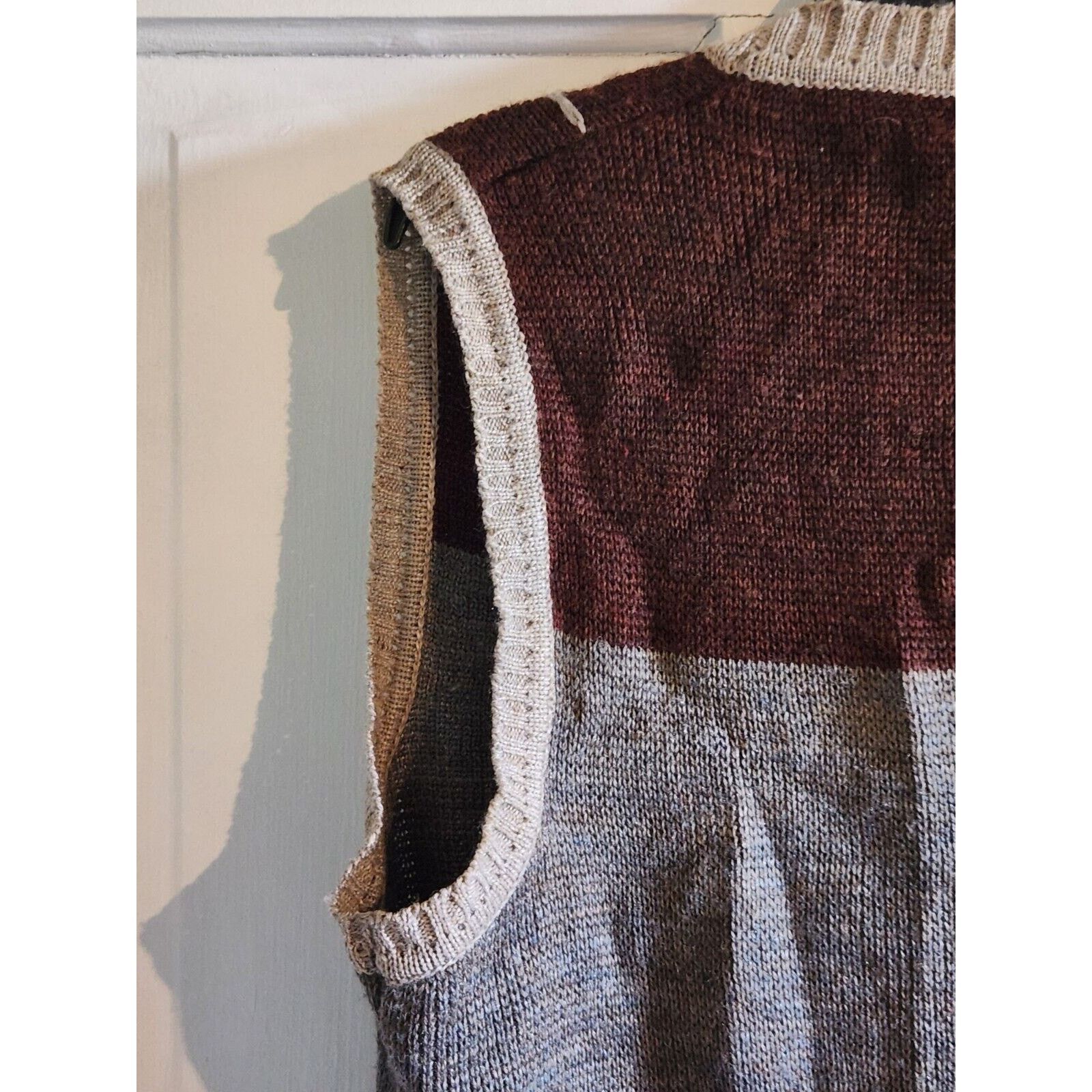 Other JC Penny's The Men's Shop Button Up Sweater Vest Wool Large Size US L / EU 52-54 / 3 - 11 Thumbnail