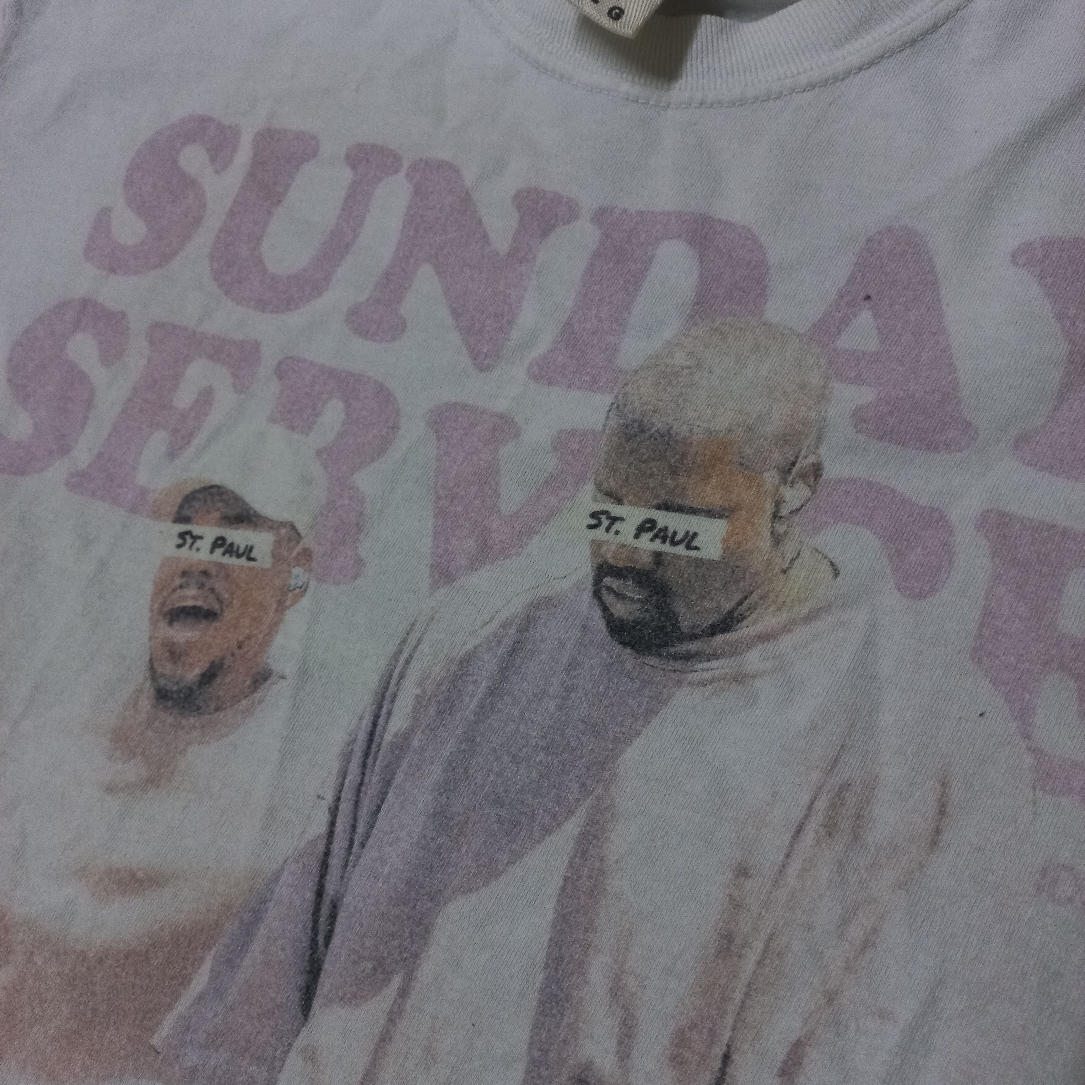Kanye West × Rap Tees × Vintage Vintage kanye west rap tee Size US L / EU 52-54 / 3 - 4 Thumbnail