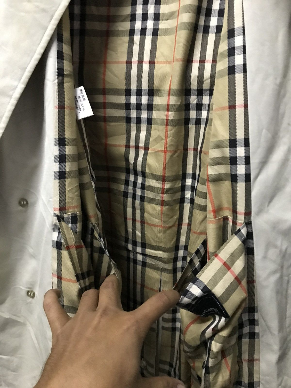 Burberry × Vintage Vintage Burberry 90s Size US M / EU 48-50 / 2 - 9 Thumbnail