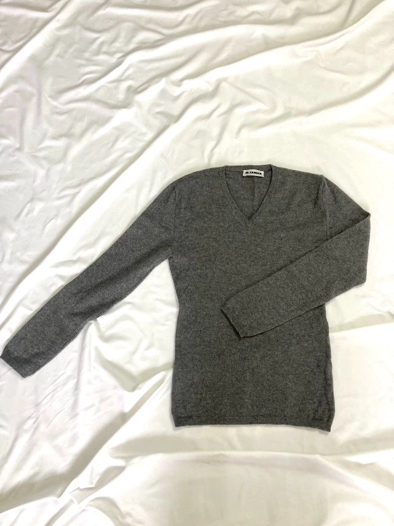 Jil Sander Jil Sander knitwear Size L / US 10 / IT 46 - 1 Thumbnail