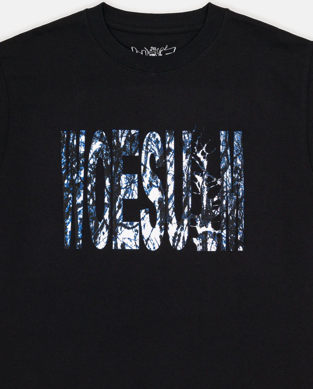 Drain Gang × Sad Boys WOESUM - BLUE SUMMER T-SHIRT Size US M / EU 48-50 / 2 - 3 Thumbnail