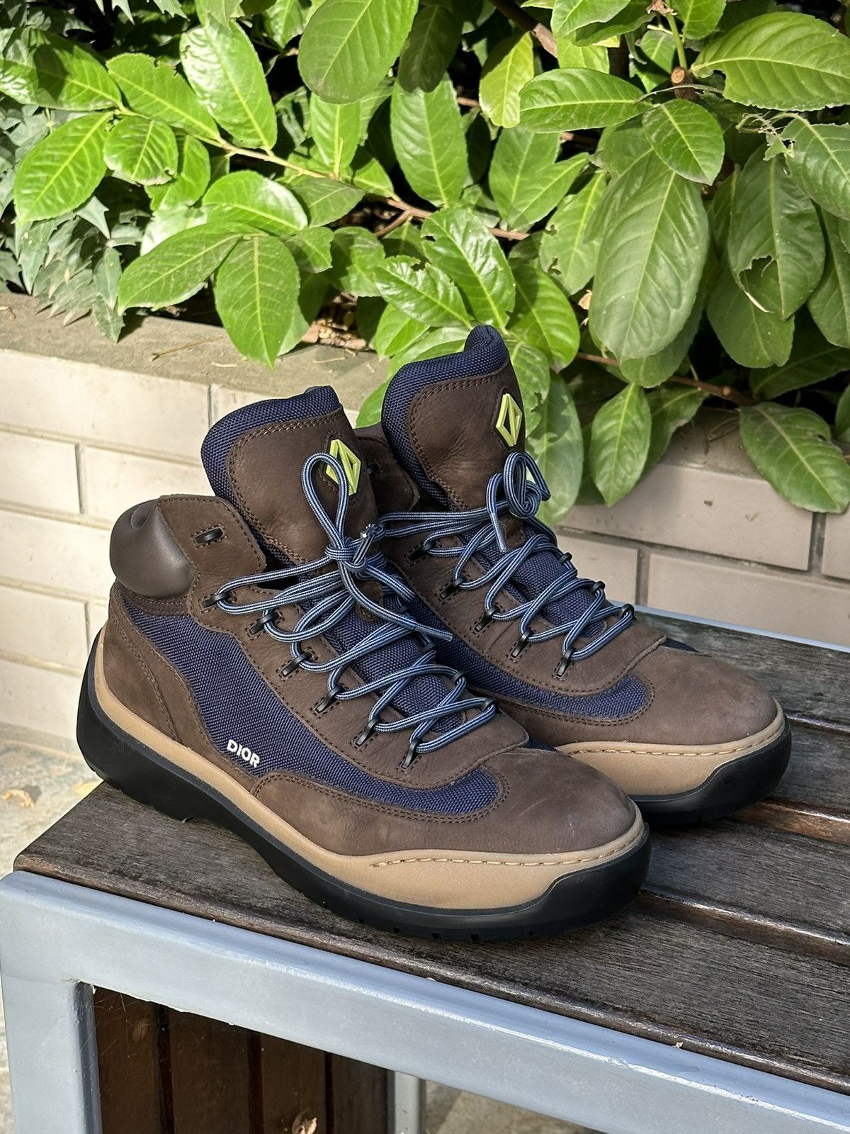 Dior × Kris Van Assche Dior Homme KVA 12AW Calf Skin Zip Boots