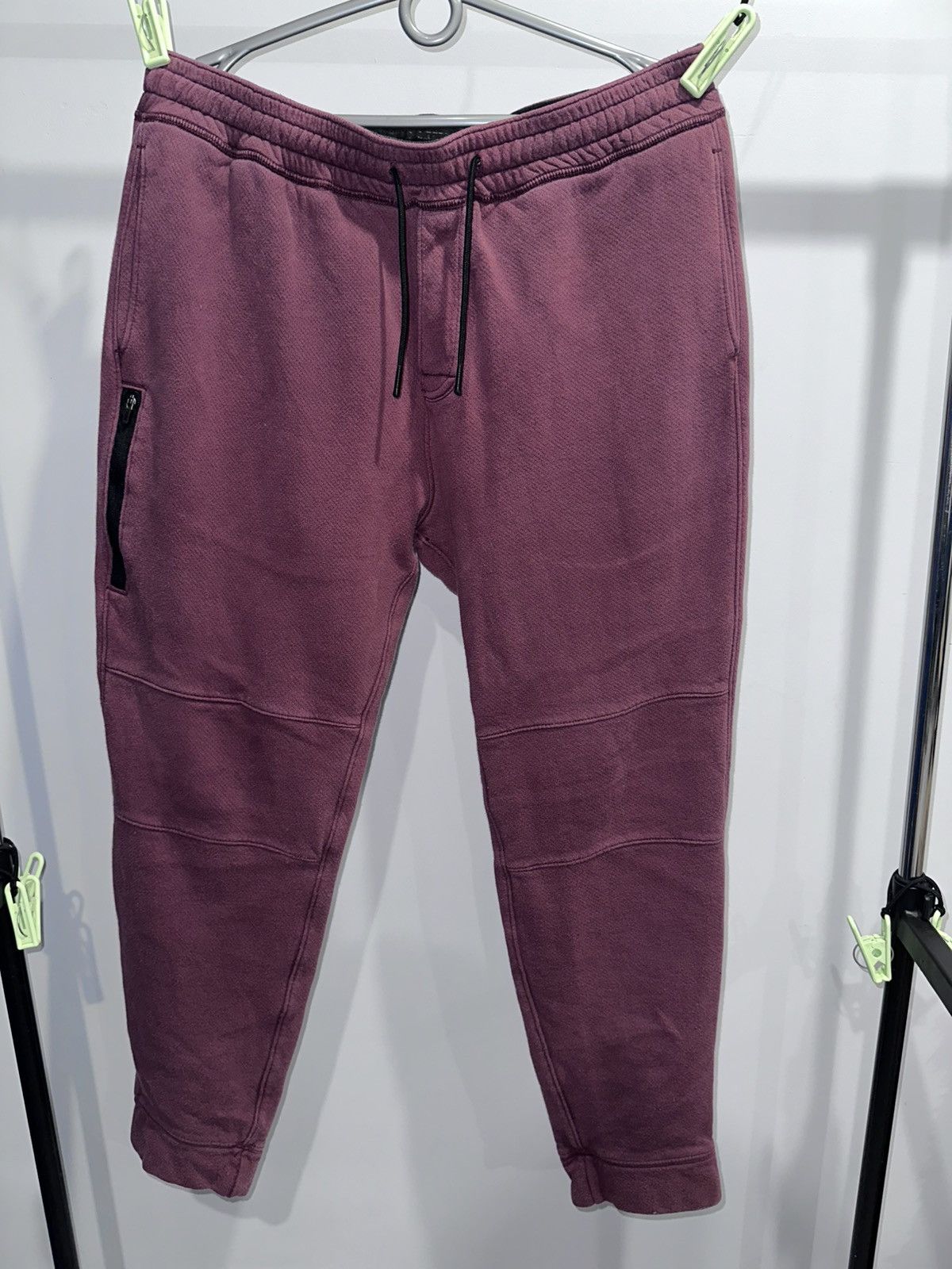 Abercrombie & Fitch × Japanese Brand Abercrombie Fitch Men Red Activewear Pants for Men Size US 38 / EU 54 - 8 Thumbnail