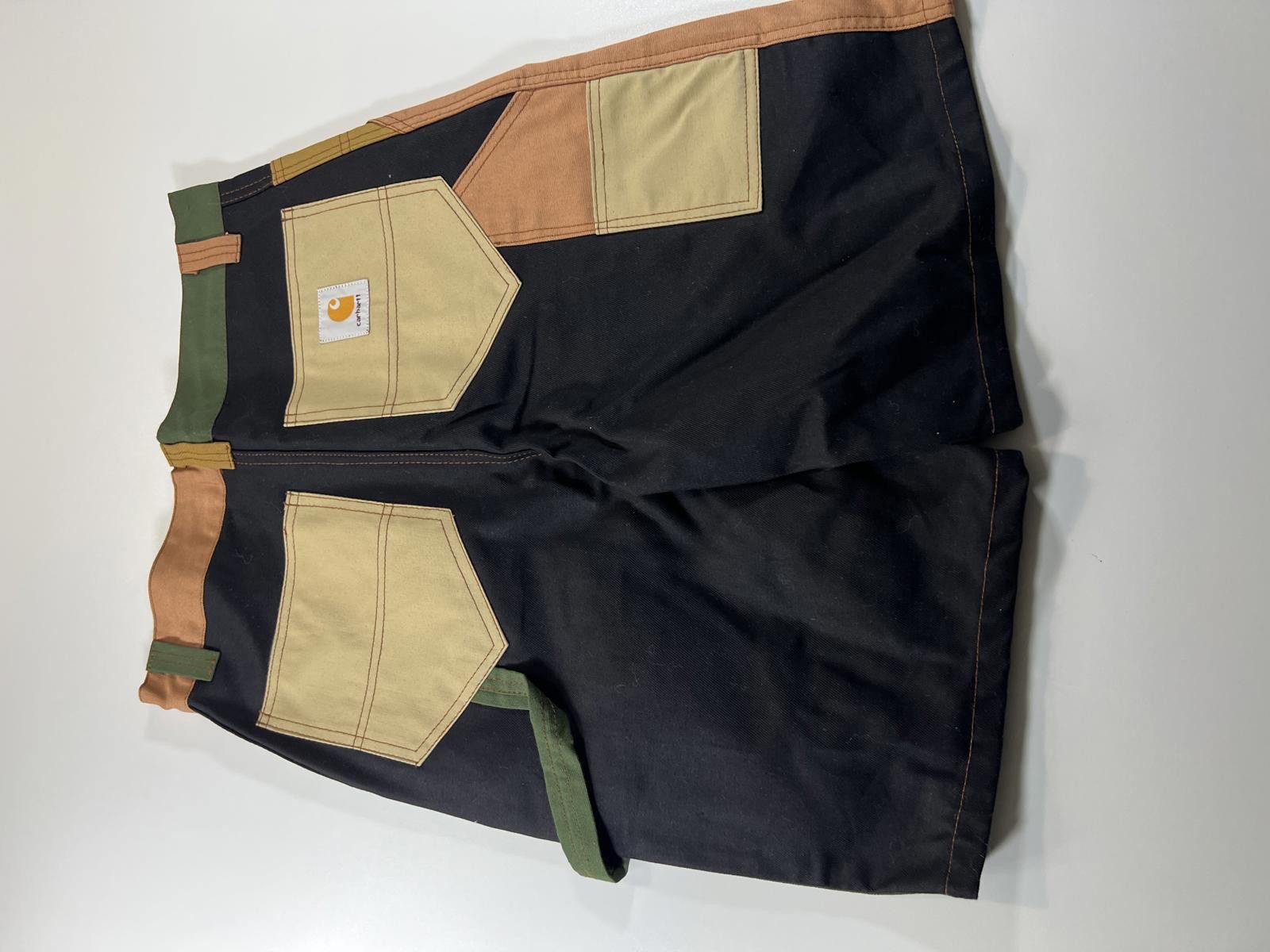 Carhartt Carhartt custom patchwork Multi-Color Workwear Shorts 32 Size US 32 / EU 48 - 9 Thumbnail