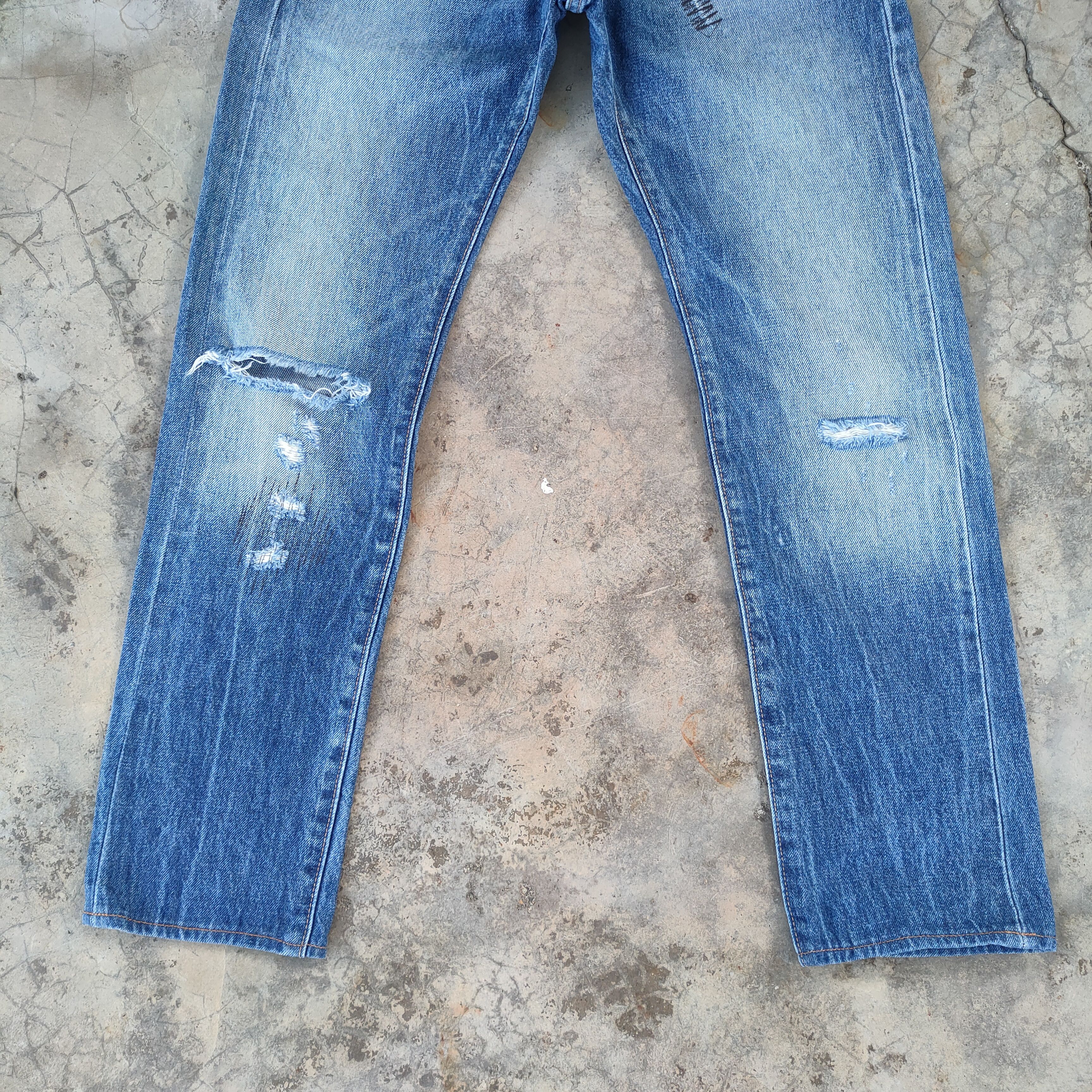 Levi's W30 VINTAGE LEVI'S 511 DISTRESSED JEANS DENIM PANTS Size US 30 / EU 46 - 5 Thumbnail