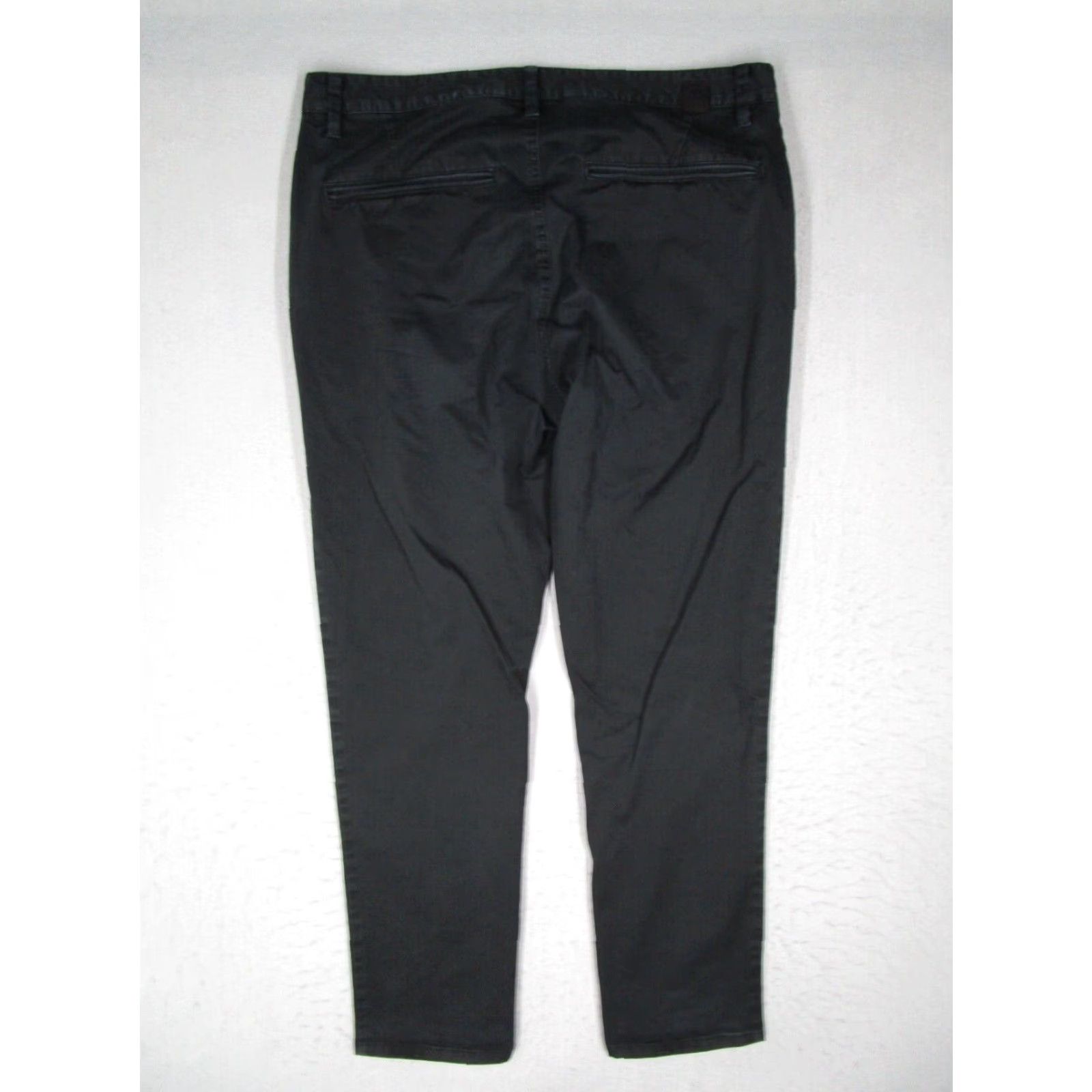 Vuori Vuori Collins Chino Pants Mens 36 Black Slim Fit Cotton Blend Casual Size US 36 / EU 52 - 7 Thumbnail