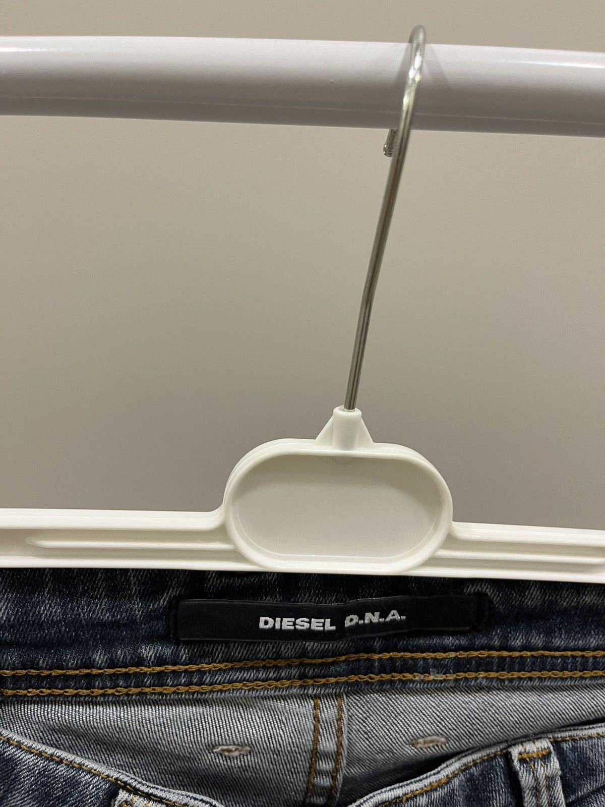 Diesel Diesel D.N.A. S/S 2017 KRAYVER 0803E Regular Slim Carrot Size US 33 - 7 Thumbnail