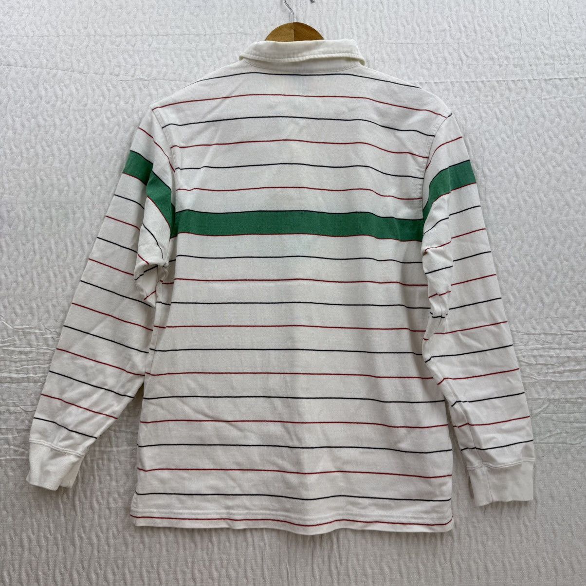 Other Vintage Slasher stripes Long Polo Shirt Size US M / EU 48-50 / 2 - 6 Thumbnail