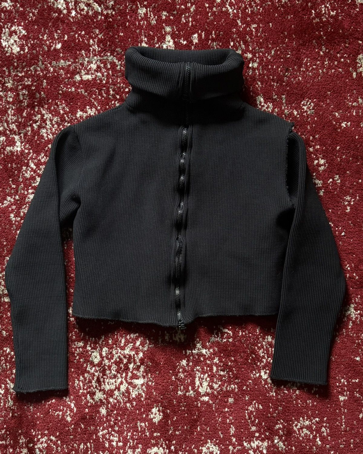 Vetements 2015 Runway sample BOTH PIECES rib tops Size US XXS / EU 40 - 4 Thumbnail