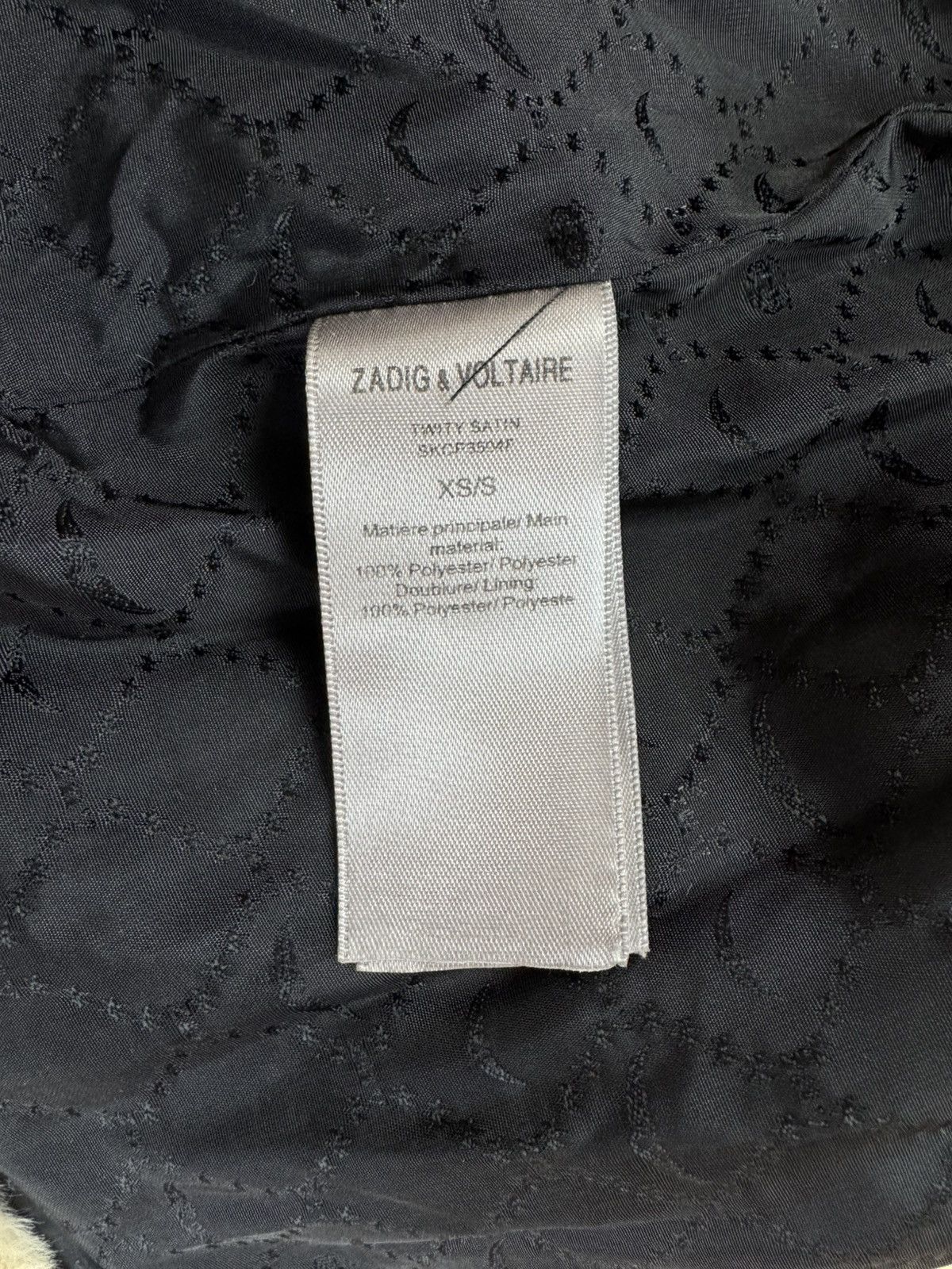 Zadig & Voltaire ZADIG & VOLTAIRE Teddy Soft Jacket Beige Faux Fur Womens Size S / US 4 / IT 40 - 14 Thumbnail