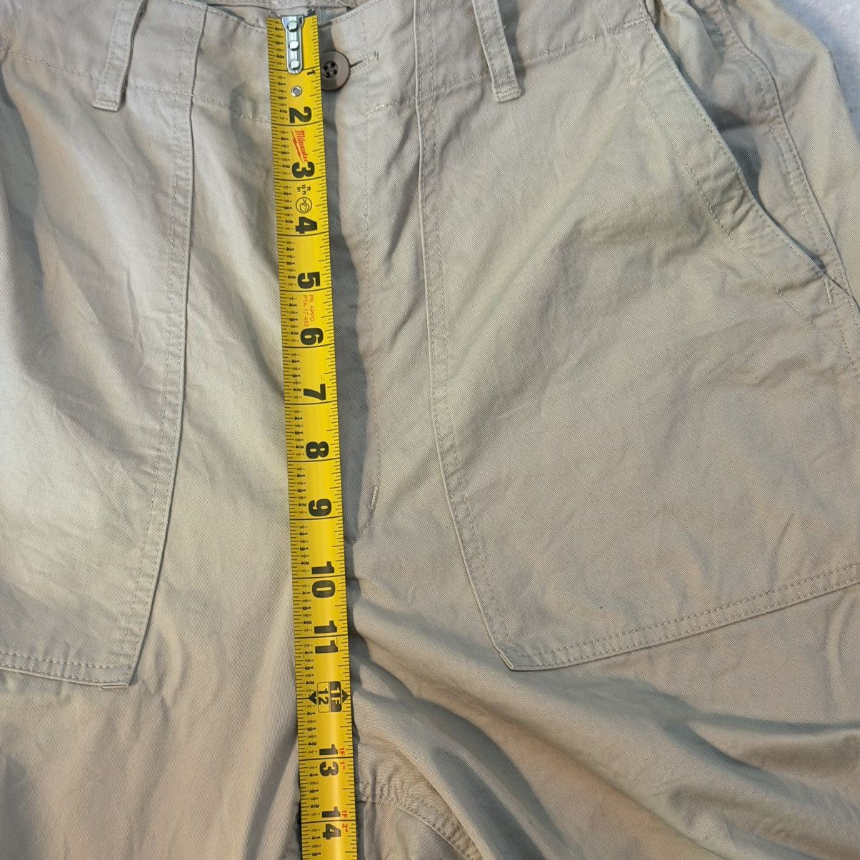 Sage De Cret Sage de cret washed beige cotton twill baker pants Size US 32 / EU 48 - 7 Thumbnail