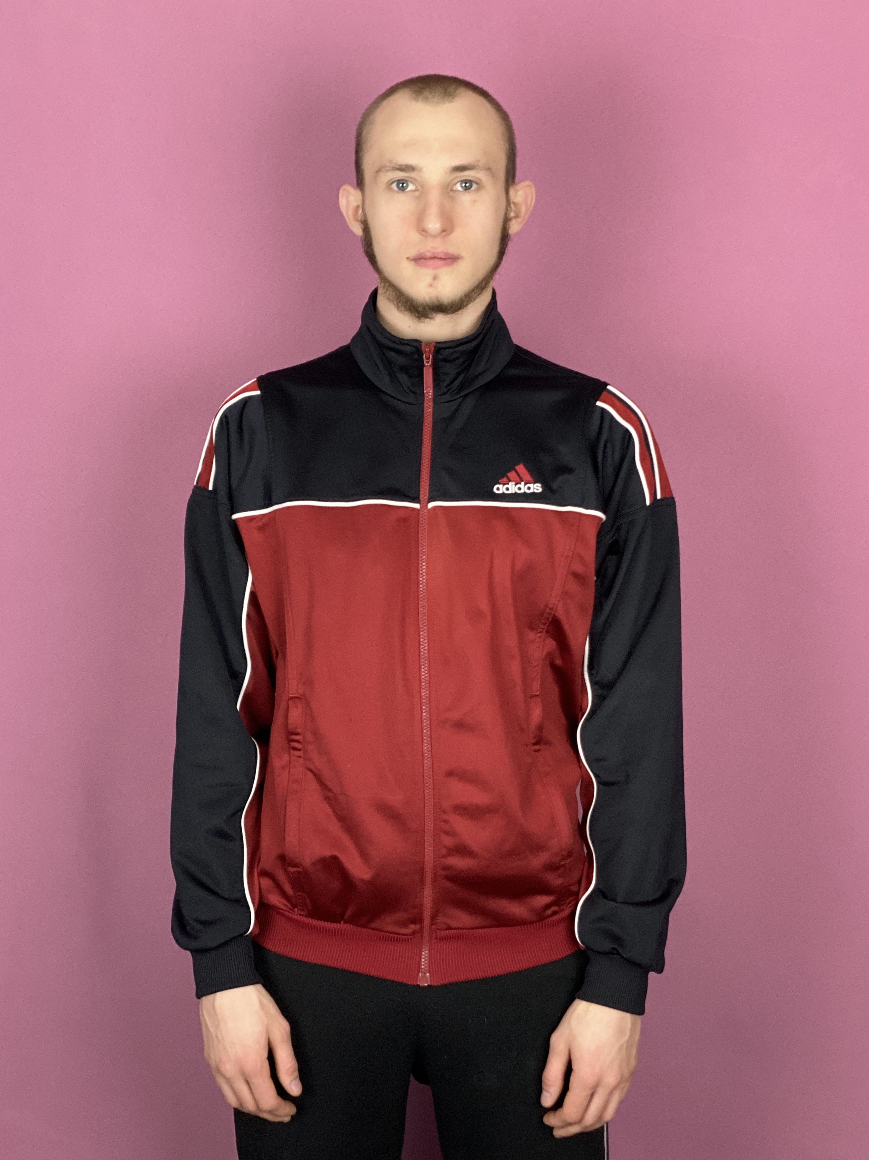 Adidas × Vintage Adidas Vintage Men's Back Logo Track Jacket - L Size US L / EU 52-54 / 3 - 1 Thumbnail