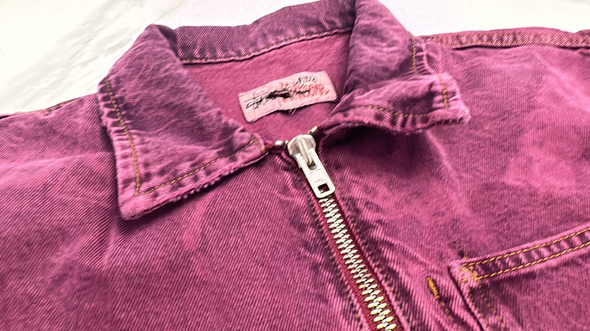 Stussy × Vintage SAMPLE Stussy x Lance Mountain Worldwide Work Jacket Size S Size US S / EU 44-46 / 1 - 7 Thumbnail