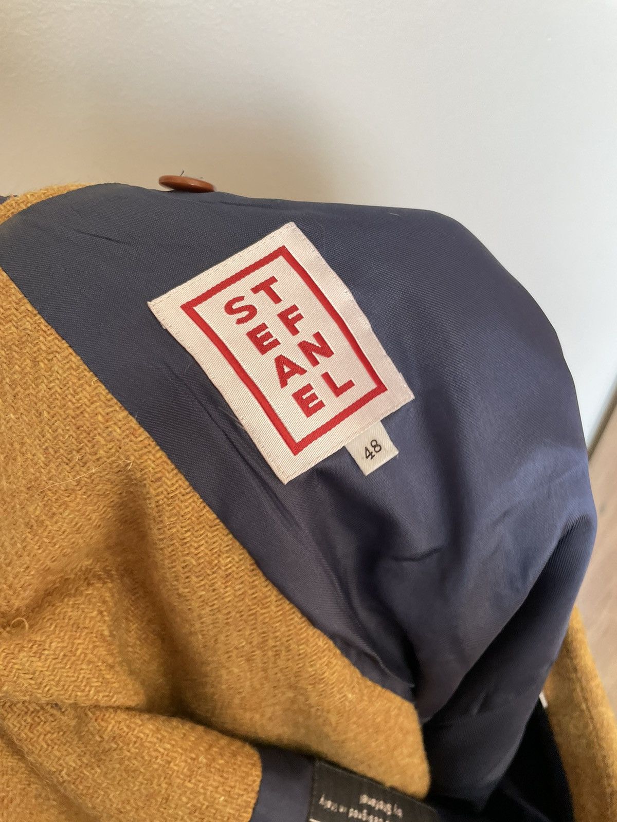 Vintage Stefanel blazer Size XXL / US 16-18 / IT 52-54 - 19 Thumbnail