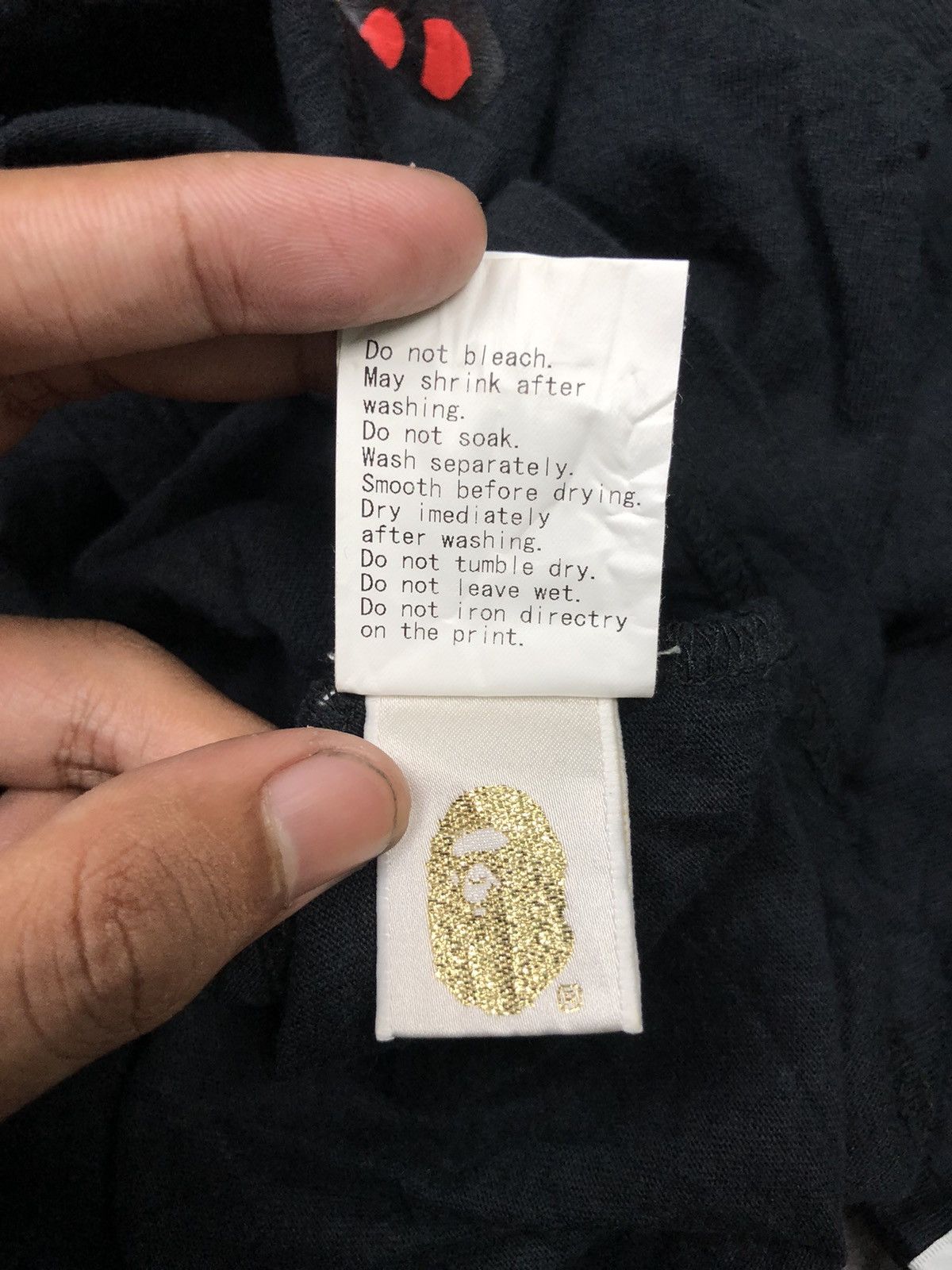 BAPE PIRATSTORE TEE