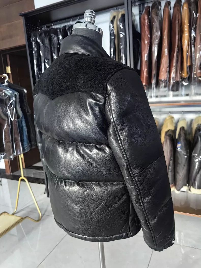 The Real McCoy's The Real McCoys Size40 Deerhide Down Jacket Size US M / EU 48-50 / 2 - 7 Thumbnail
