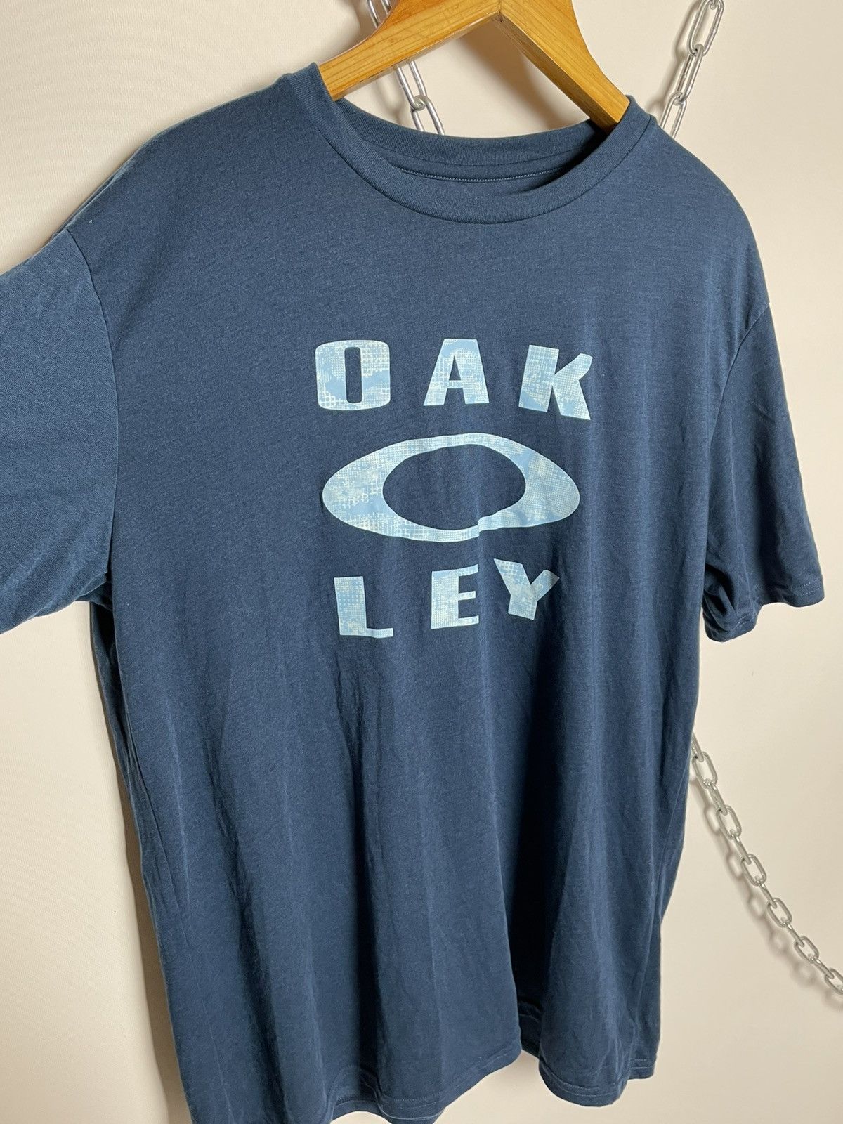 Oakley Oakley Big Logo Regular T Shirt Size US XXL / EU 58 / 5 - 2 Thumbnail