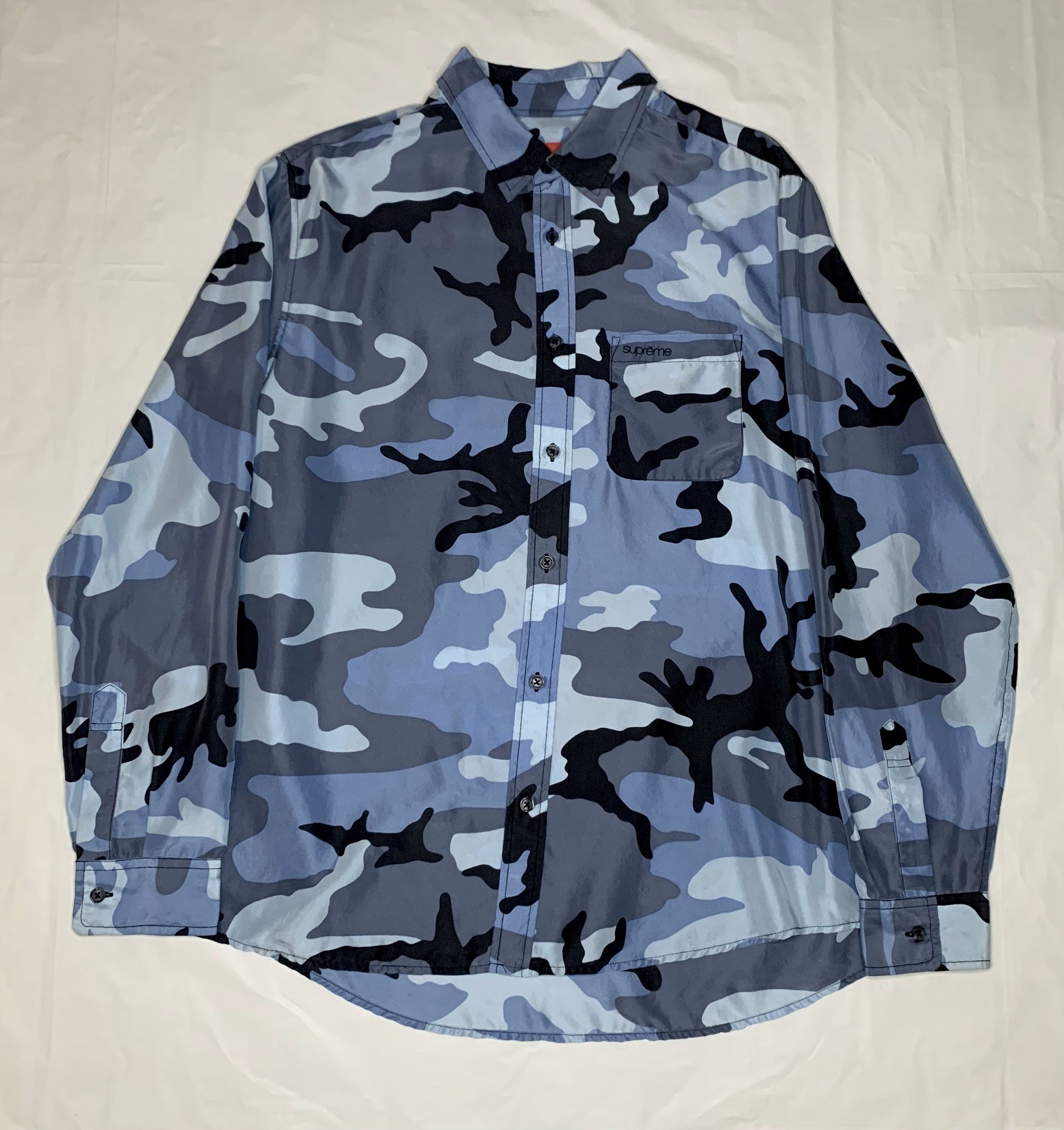 Supreme Supreme SS15 Blue Bandana | Grailed