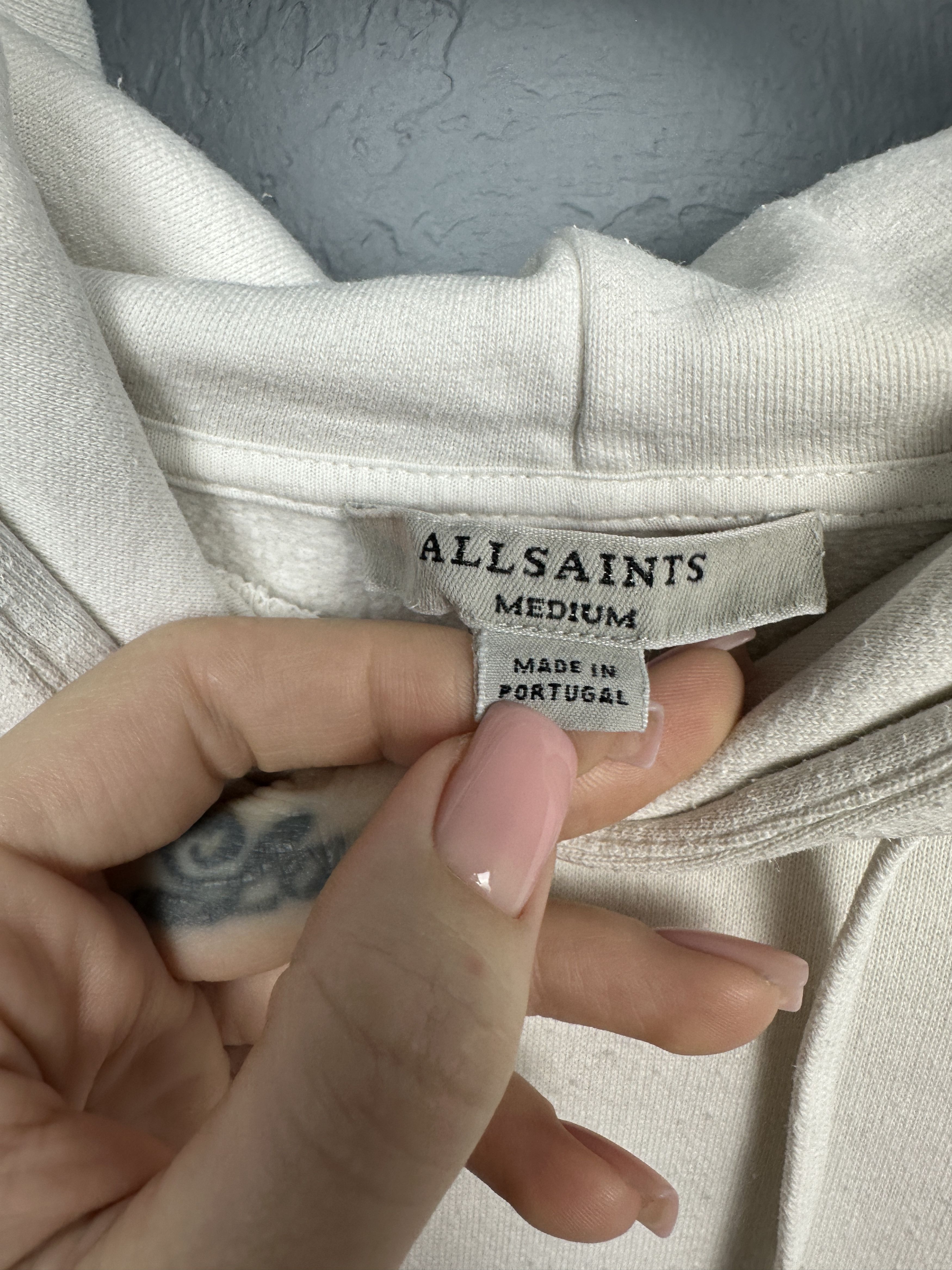 Allsaints Allsaints Womens Talon Oversized Hoodie Size M / US 6-8 / IT 42-44 - 6 Thumbnail