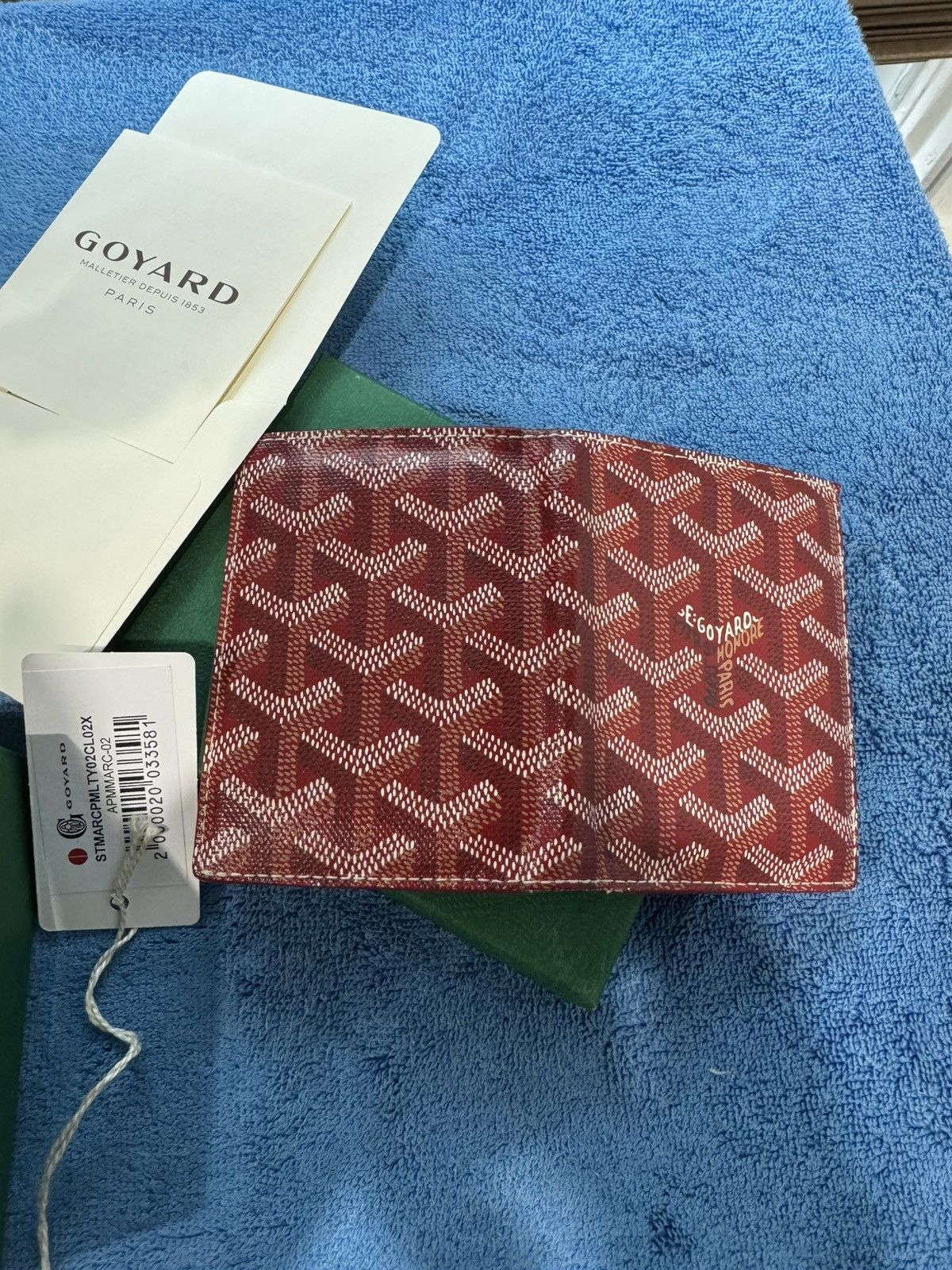 Goyard GOYARD Wallet Card Holder St Marc Size ONE SIZE - 13 Thumbnail
