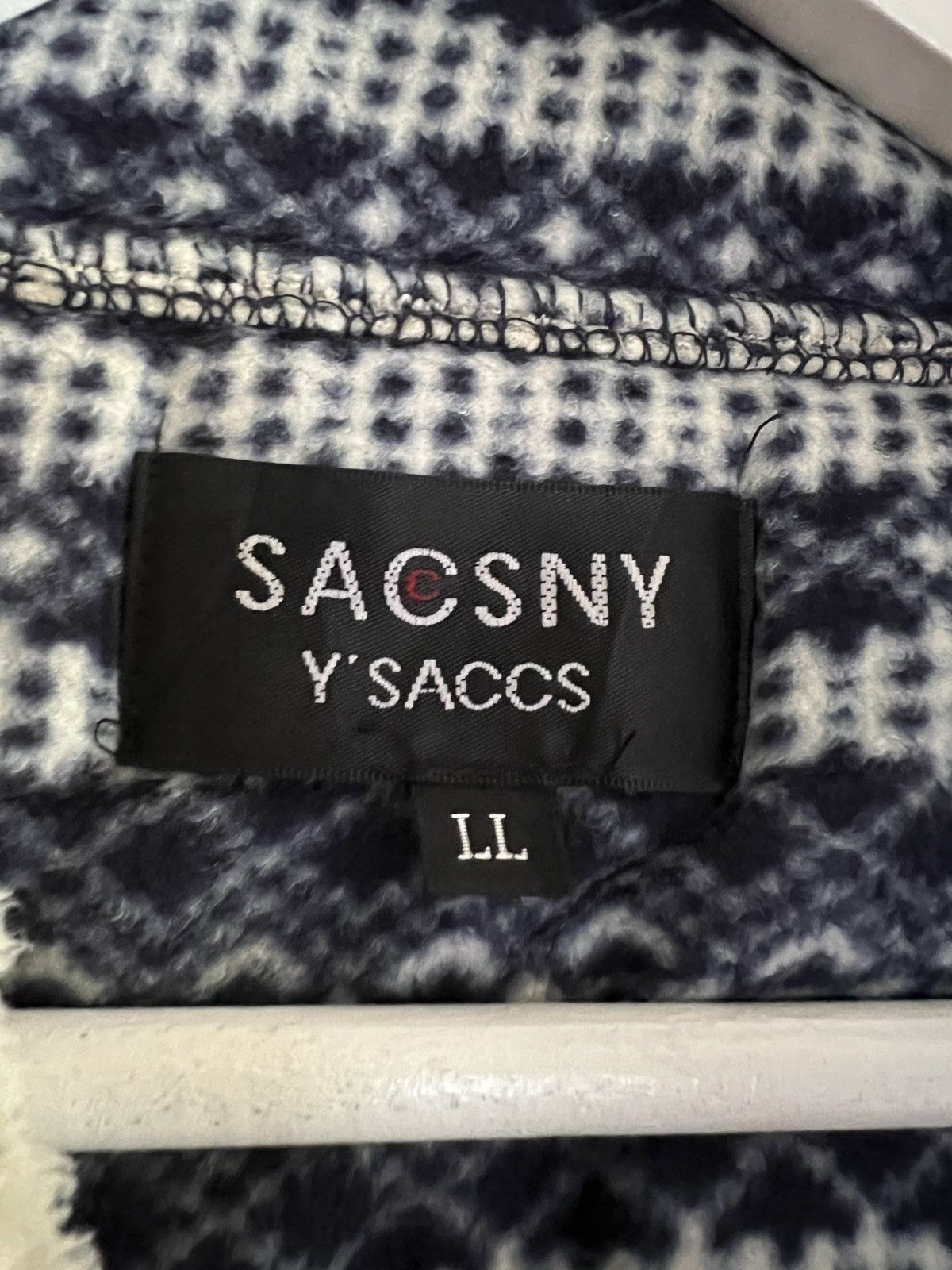 Yohji Yamamoto YOHJI YAMAMOTO SACSNY SLEEVELESS VEST Size US XL / EU 56 / 4 - 4 Thumbnail