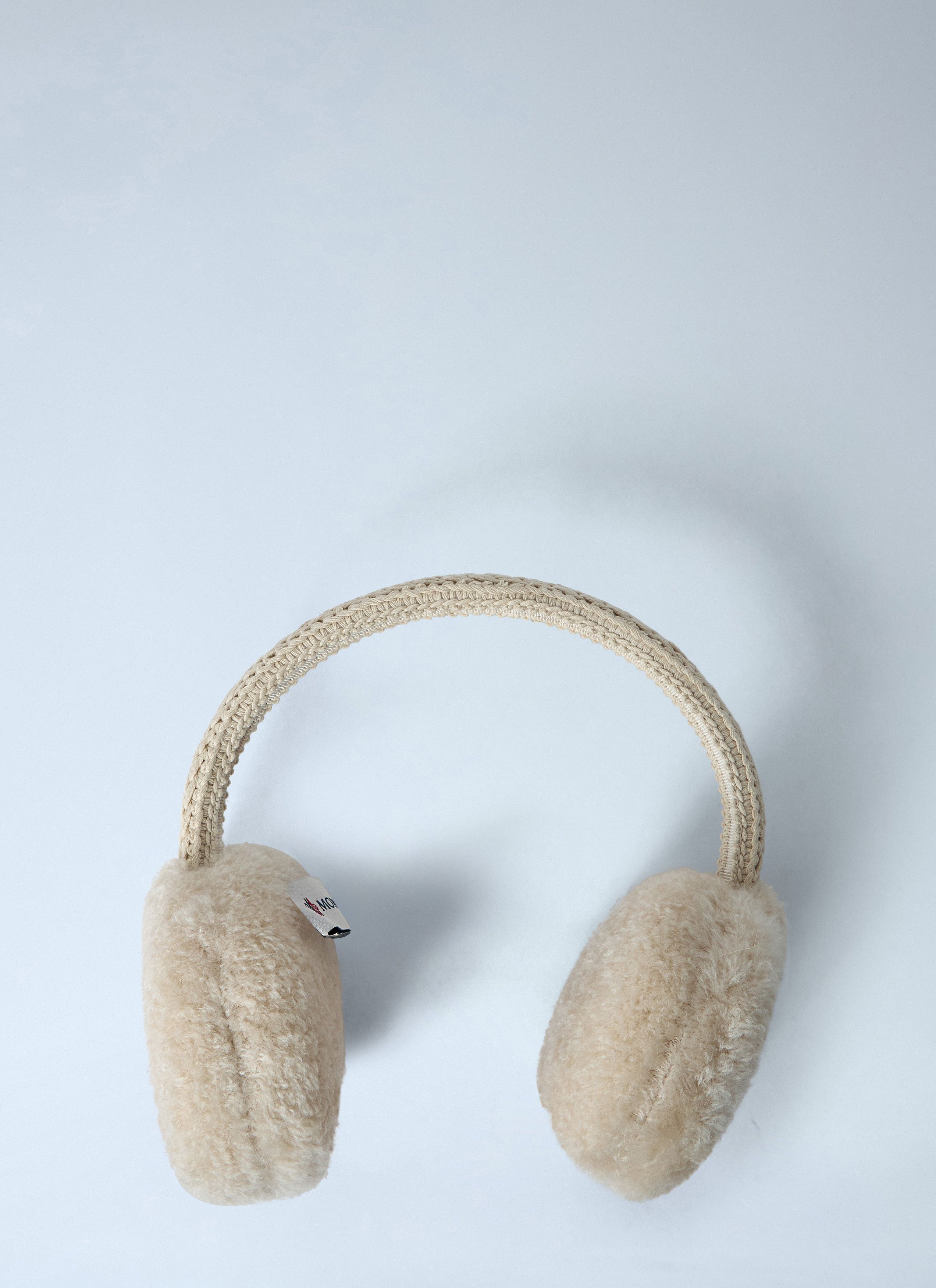 Moncler Logo Motif Earmuffs Size ONE SIZE - 1 Thumbnail