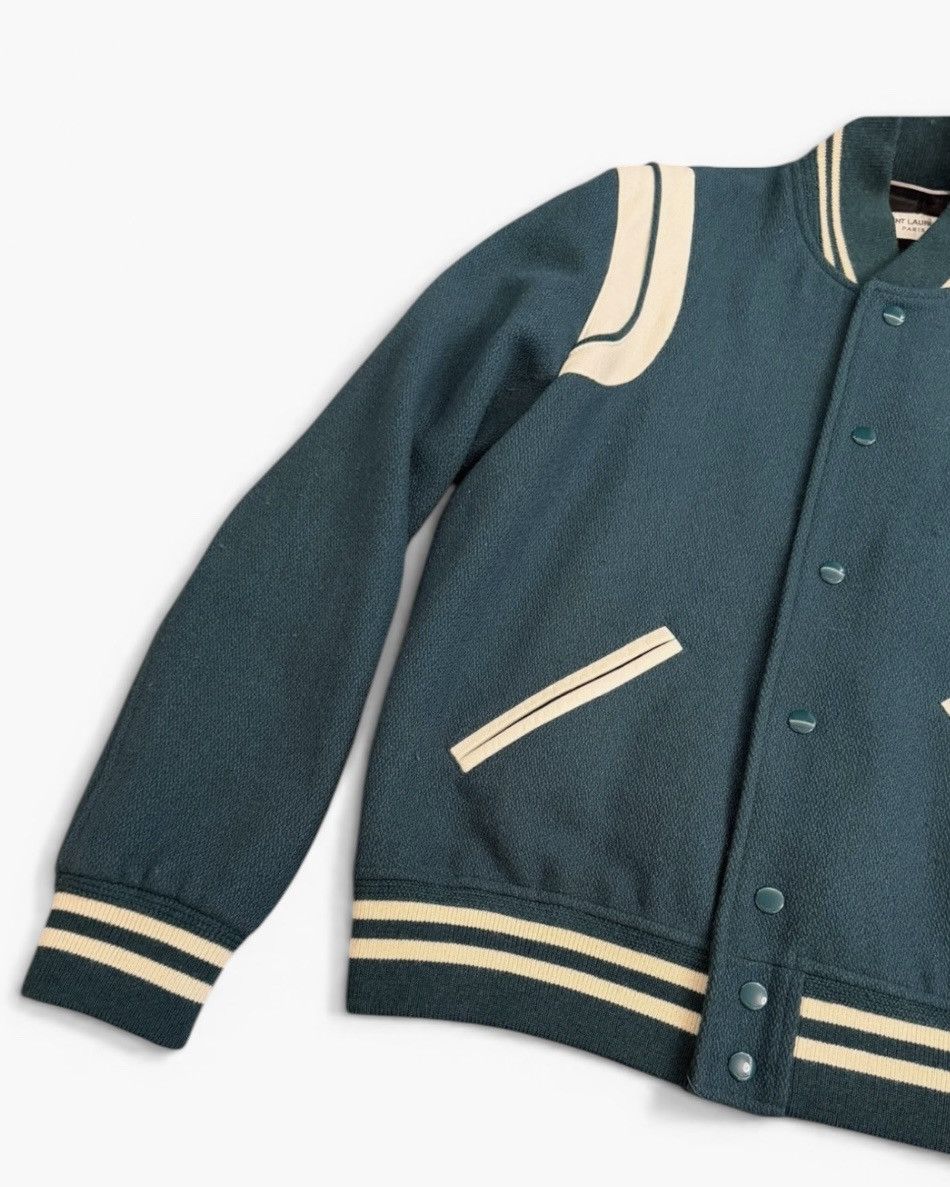 Saint Laurent Paris 20FW Teddy Jacket in Green Size US M / EU 48-50 / 2 - 3 Thumbnail